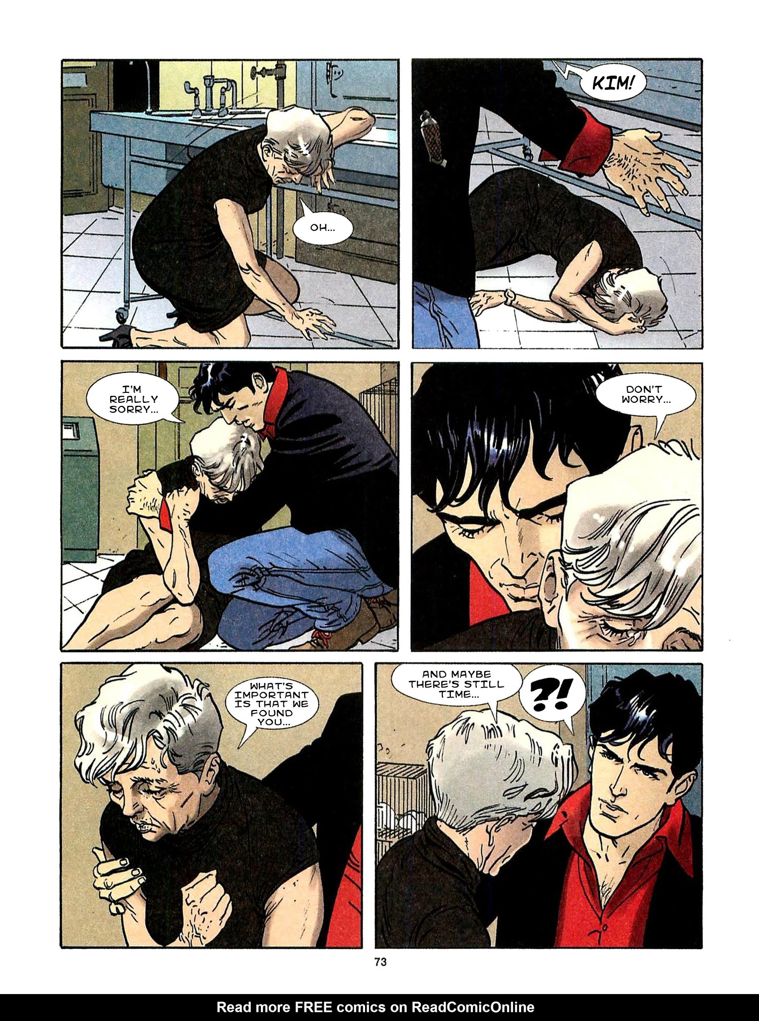 Read online Dylan Dog (1986) comic -  Issue #242 - 72