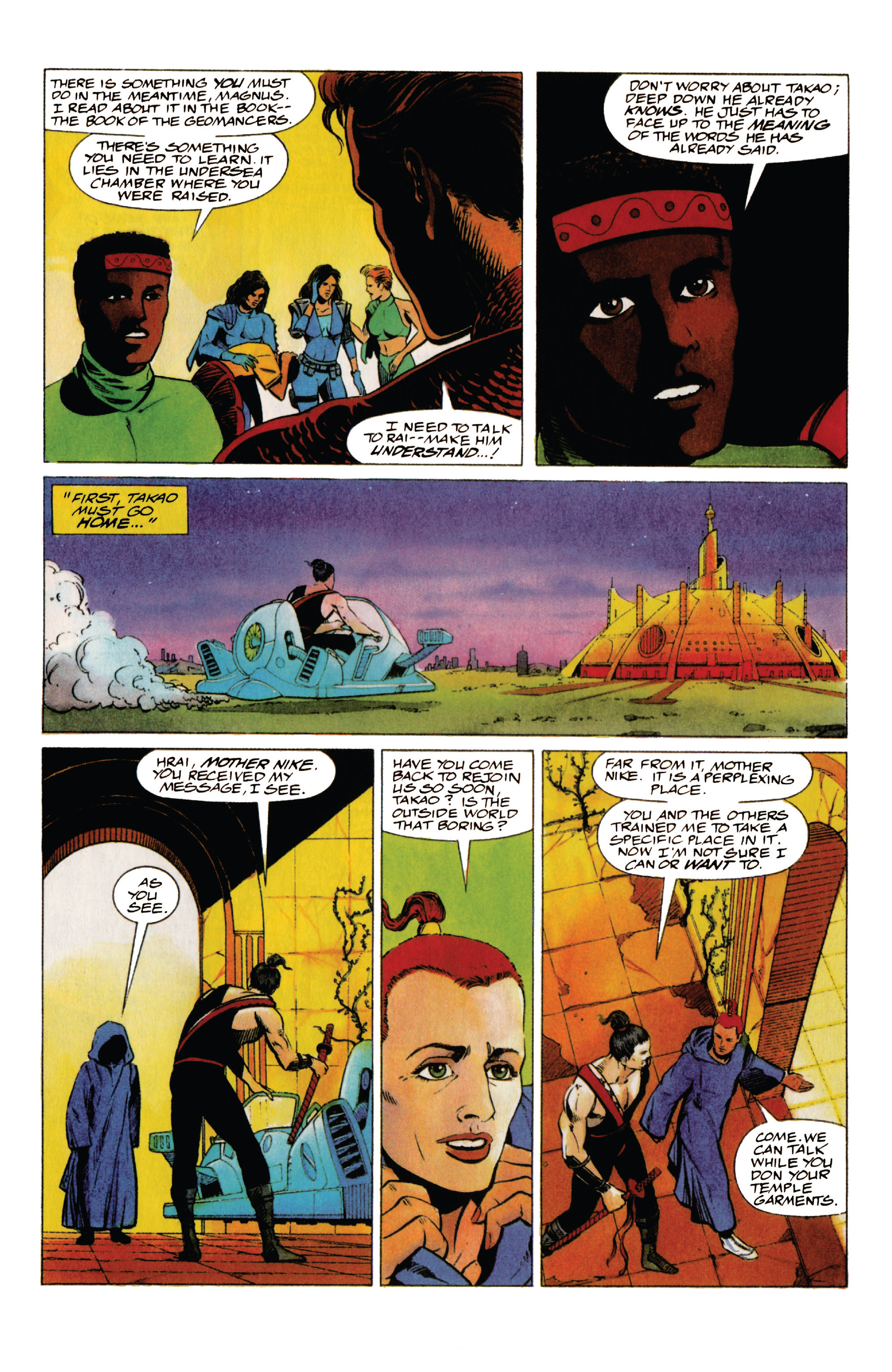 Read online Rai (1992) comic -  Issue #10 - 9