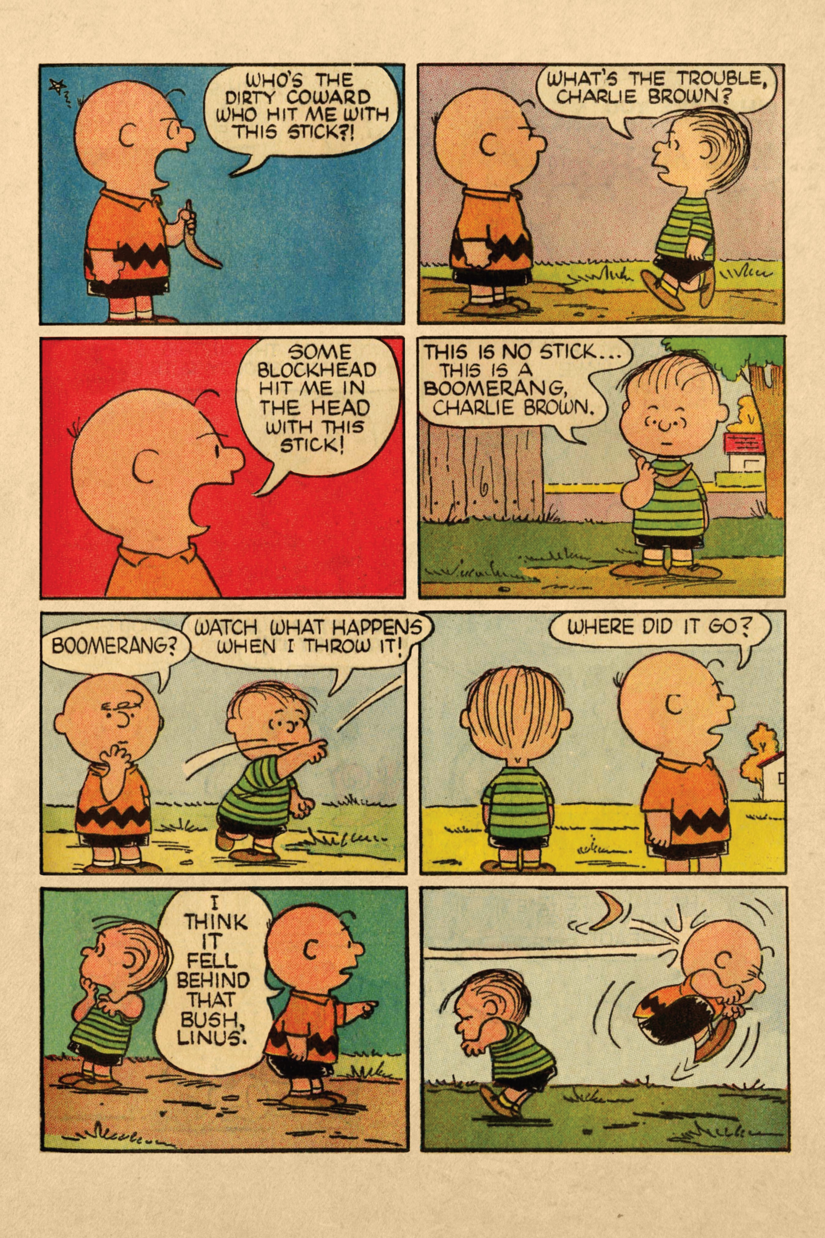 Read online Peanuts Dell Archive comic -  Issue # TPB (Part 3) - 27