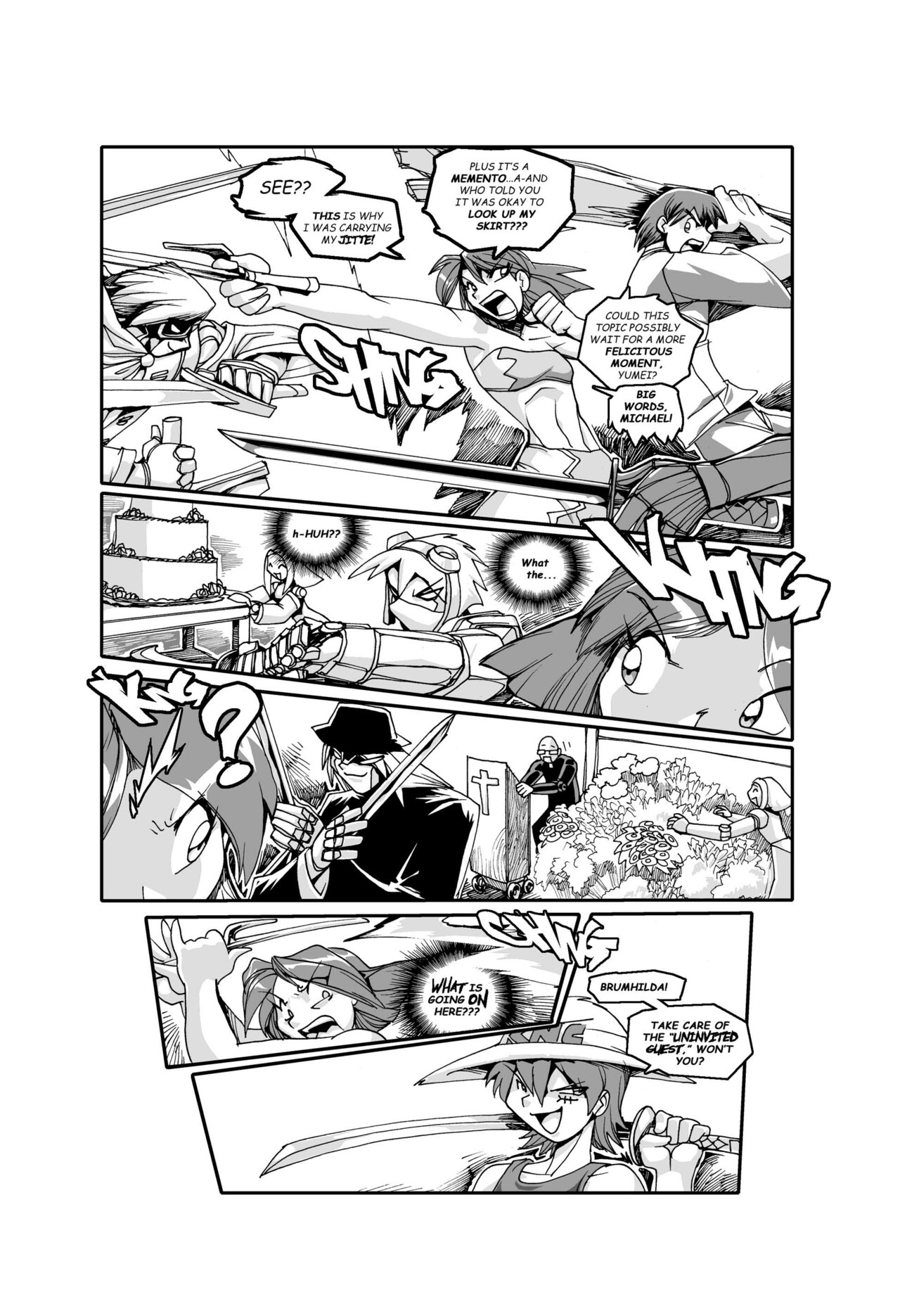 Read online Ninja High School (1986) comic -  Issue #128 - 11