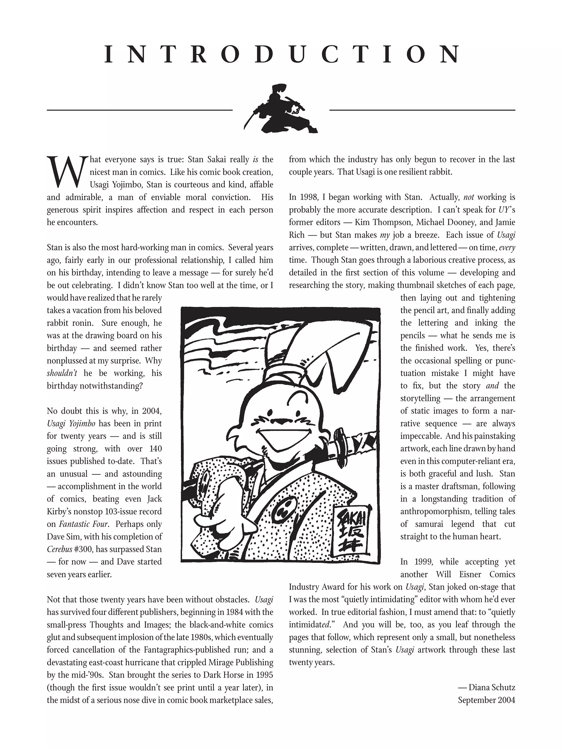 Read online The Art of Usagi Yojimbo comic -  Issue # TPB (Part 1) - 8