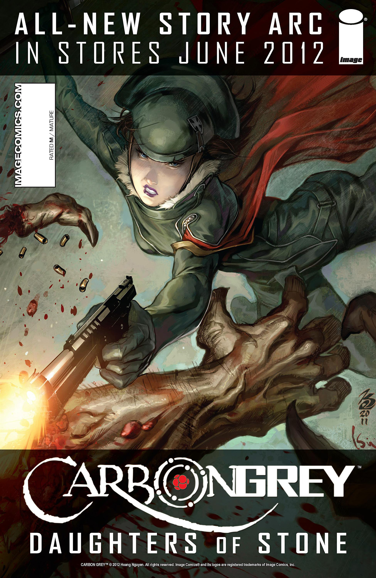 Read online Carbon Grey: Origins comic -  Issue #2 - 32