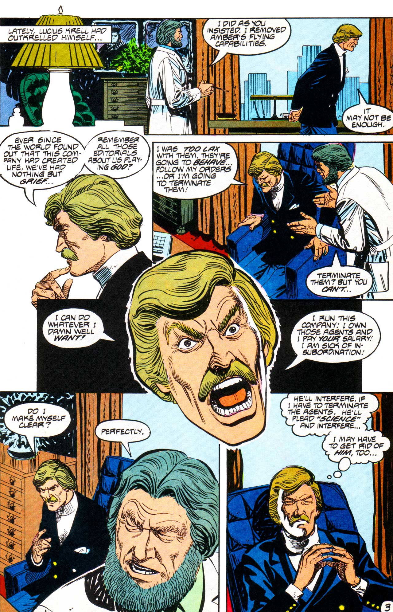 Read online The New DNAgents comic -  Issue #17 - 4