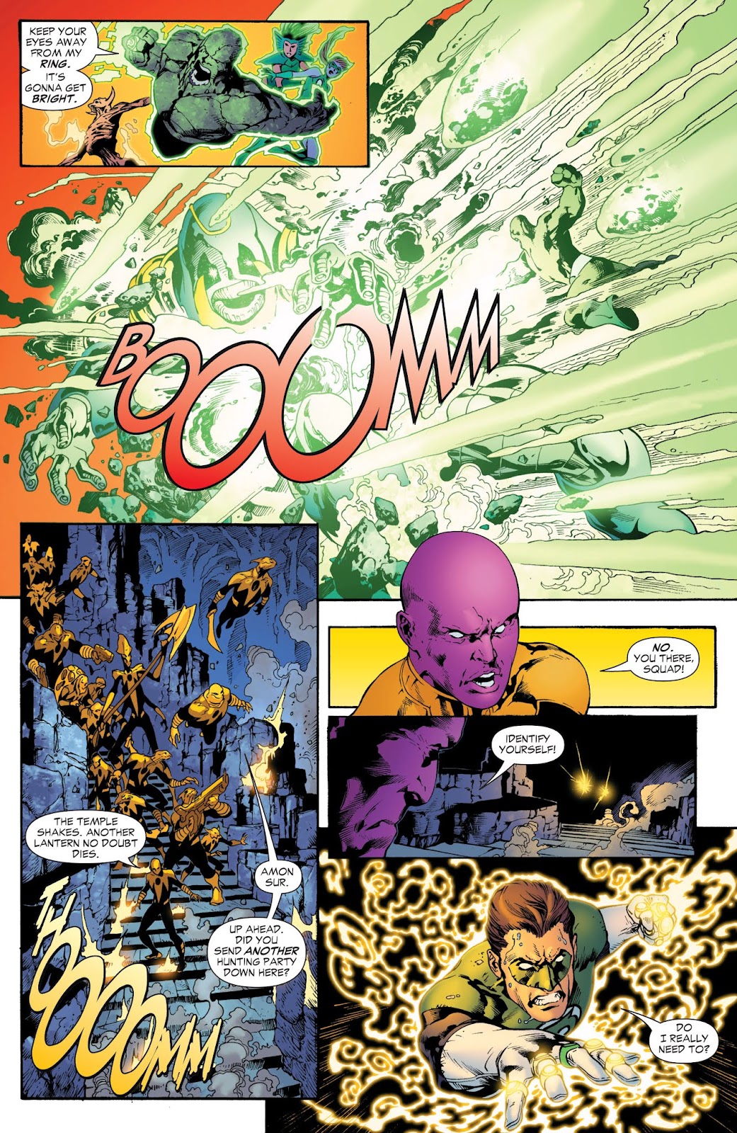 Green Lantern (2005) issue TPB 4 (Part 2) - Page 46