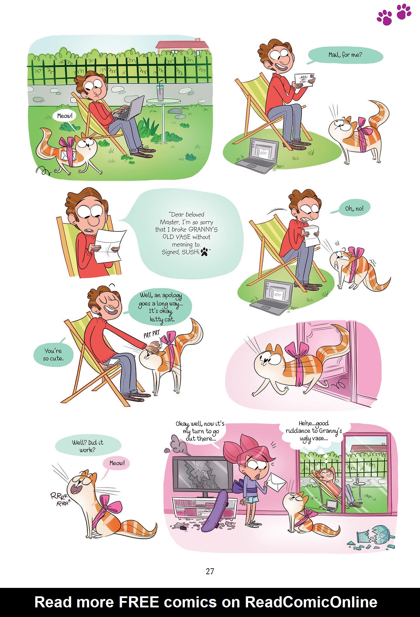 Read online Cat & Cat comic -  Issue # TPB 1 - 29