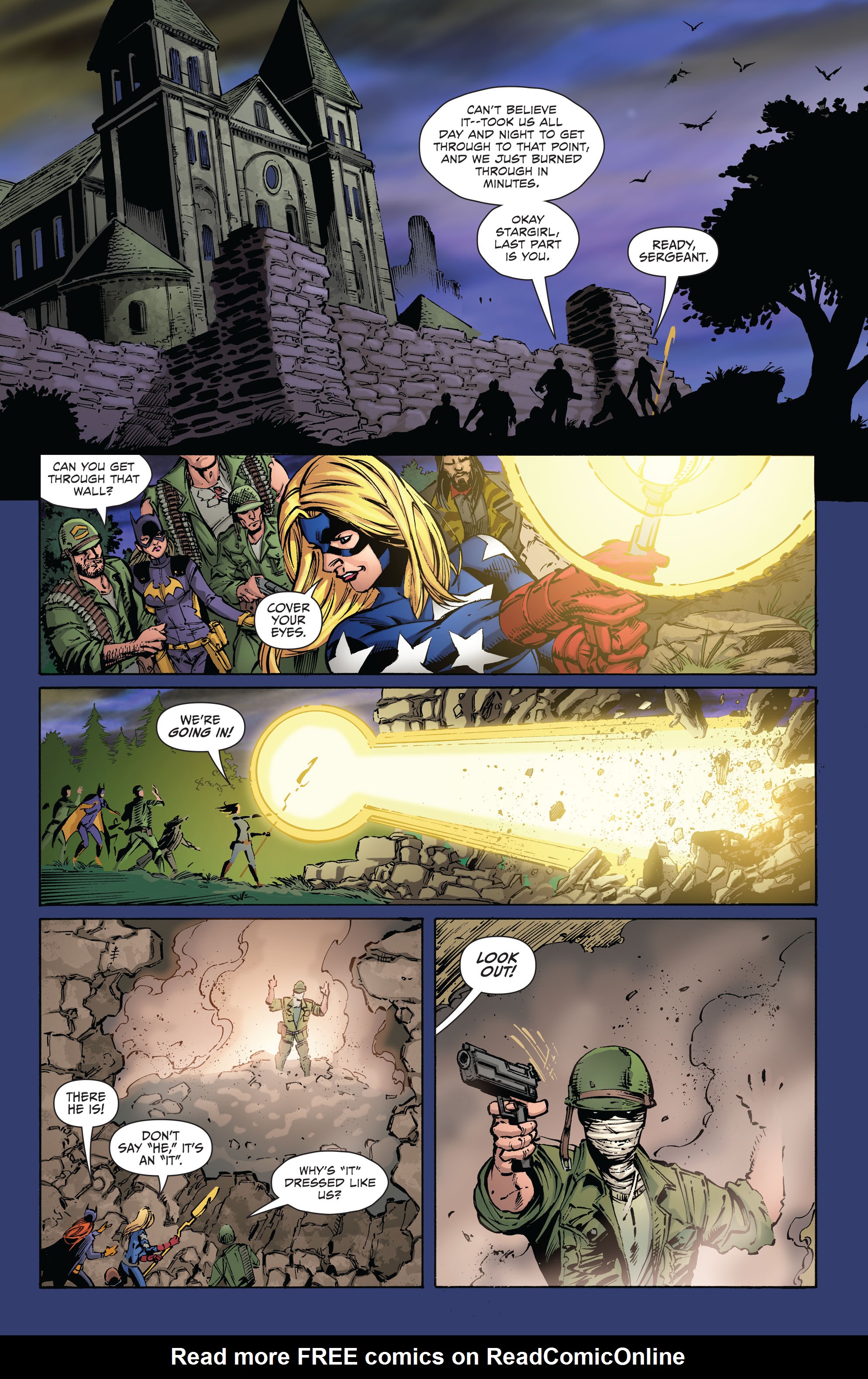 Read online Justice League United comic -  Issue #15 - 17