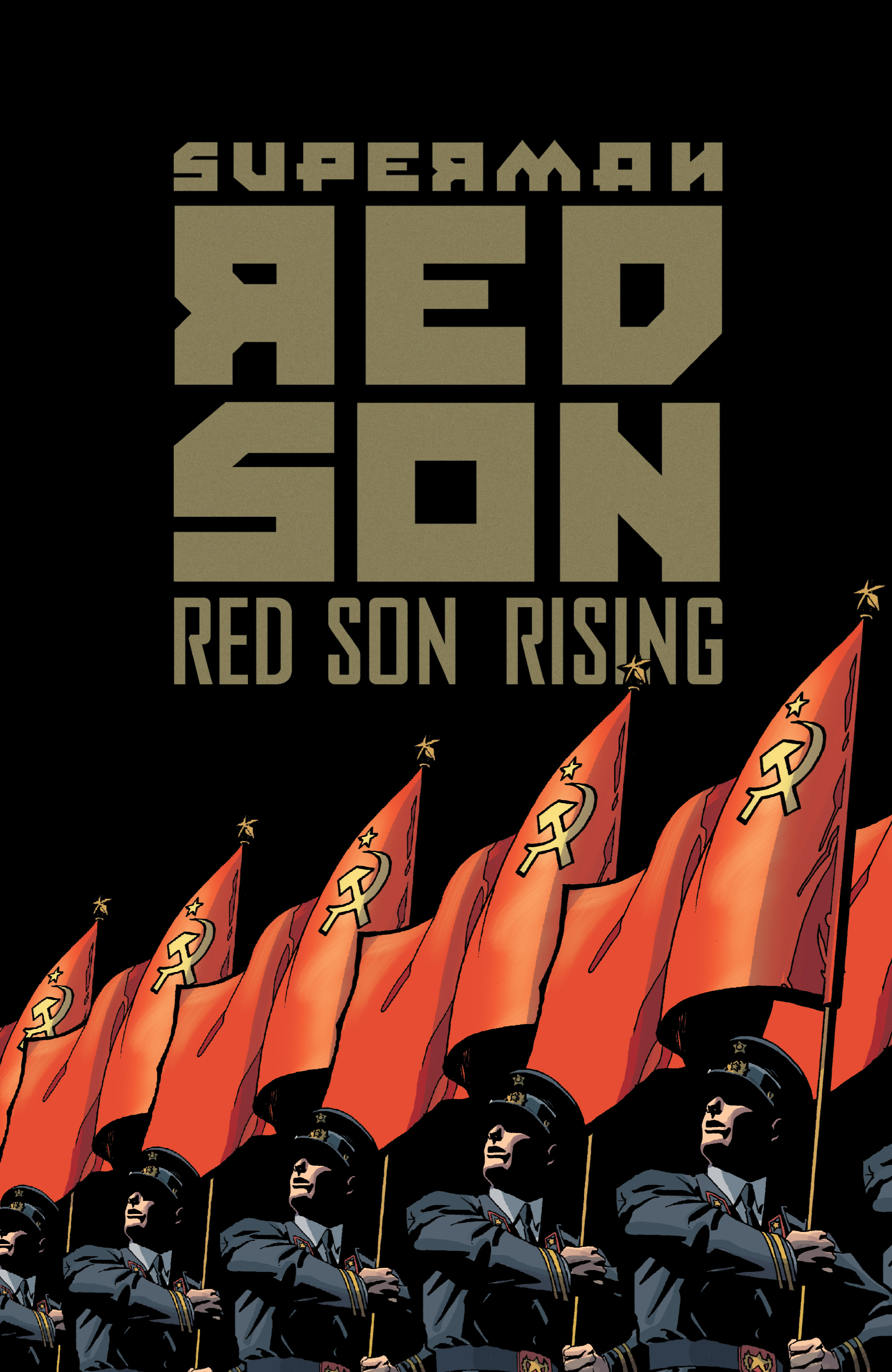 Read online Superman: Red Son comic -  Issue #1 - 3