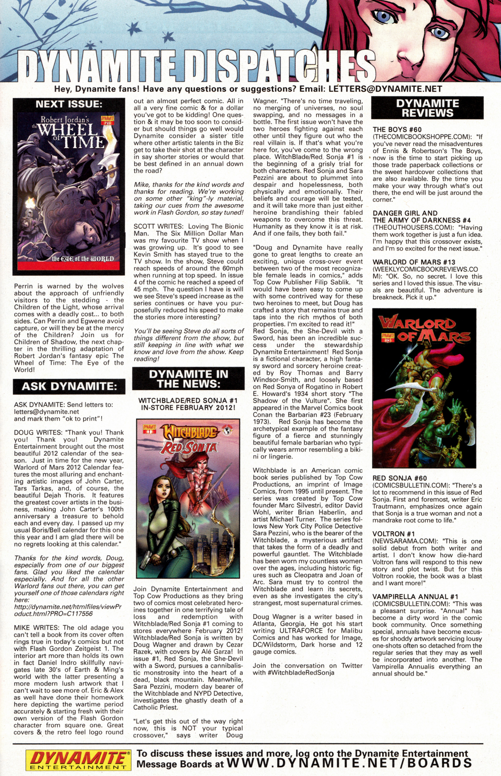 Read online Robert Jordan's Wheel of Time: The Eye of the World comic -  Issue #20 - 25