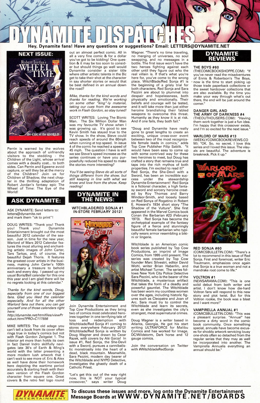 Robert Jordan's Wheel of Time: The Eye of the World issue 20 - Page 25
