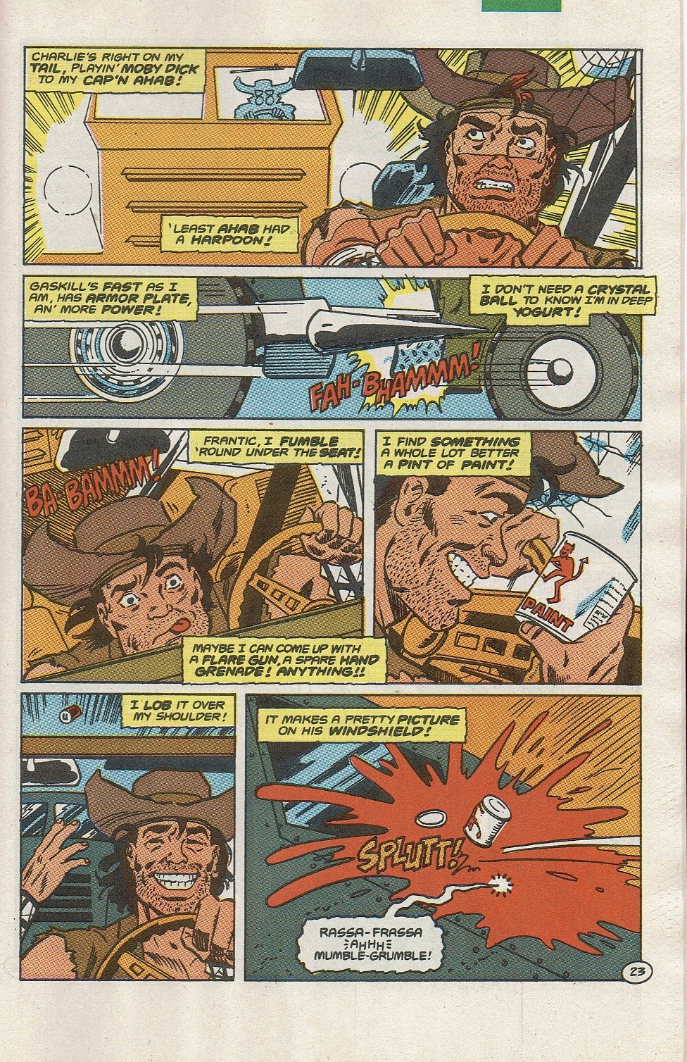 Read online The Adventures of Bayou Billy comic -  Issue #4 - 25