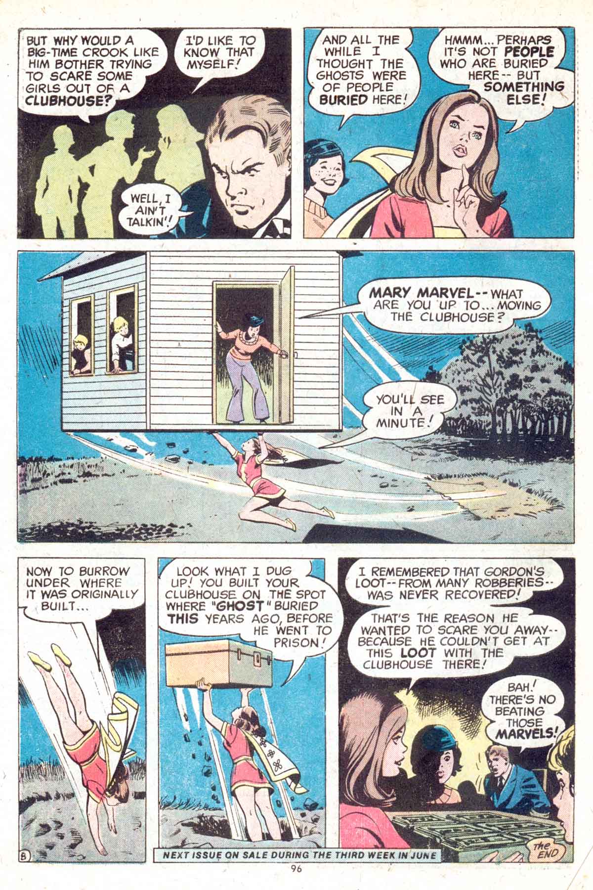 Read online Shazam! (1973) comic -  Issue #13 - 97