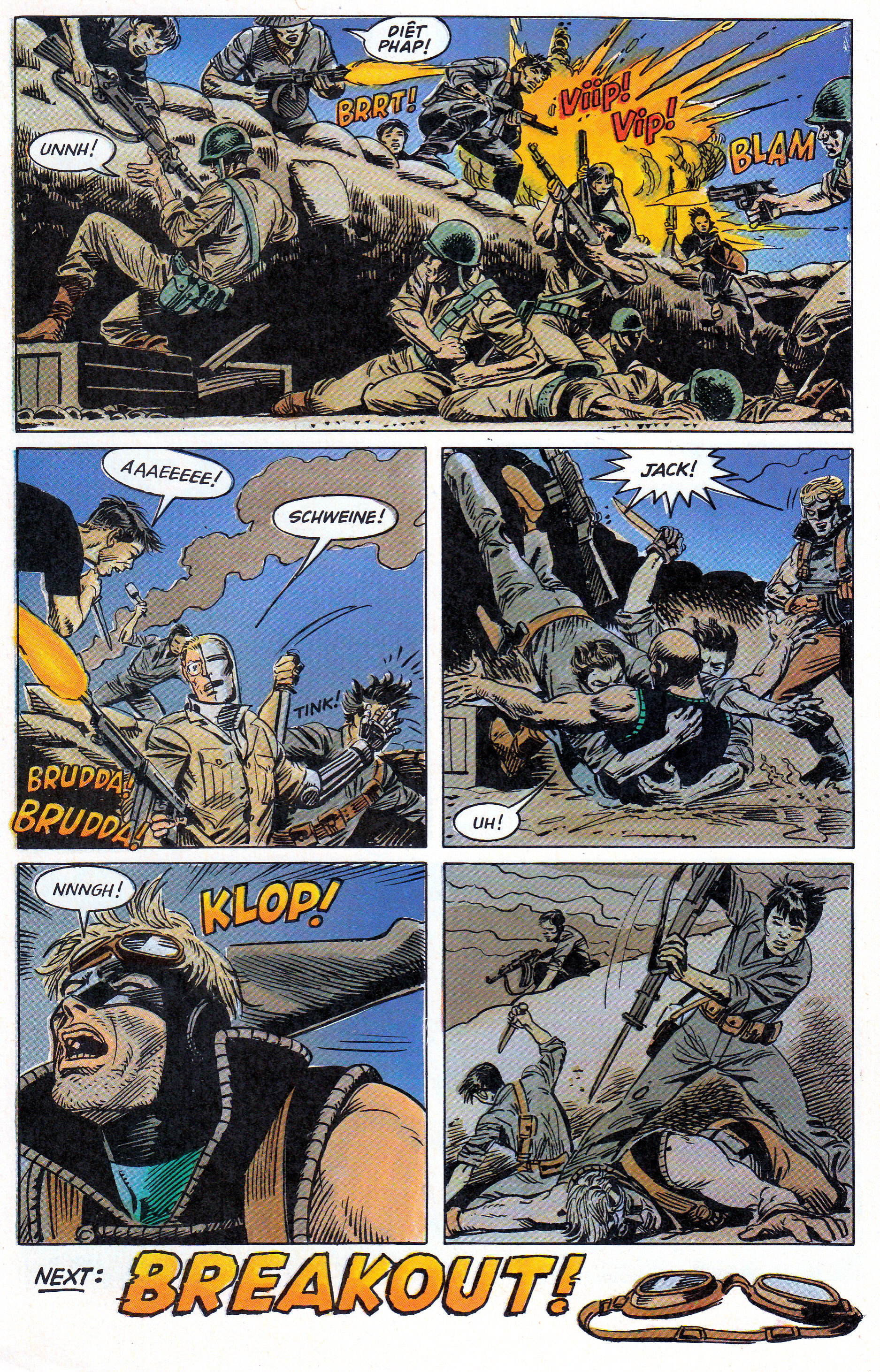 Read online Skywolf comic -  Issue #2 - 28