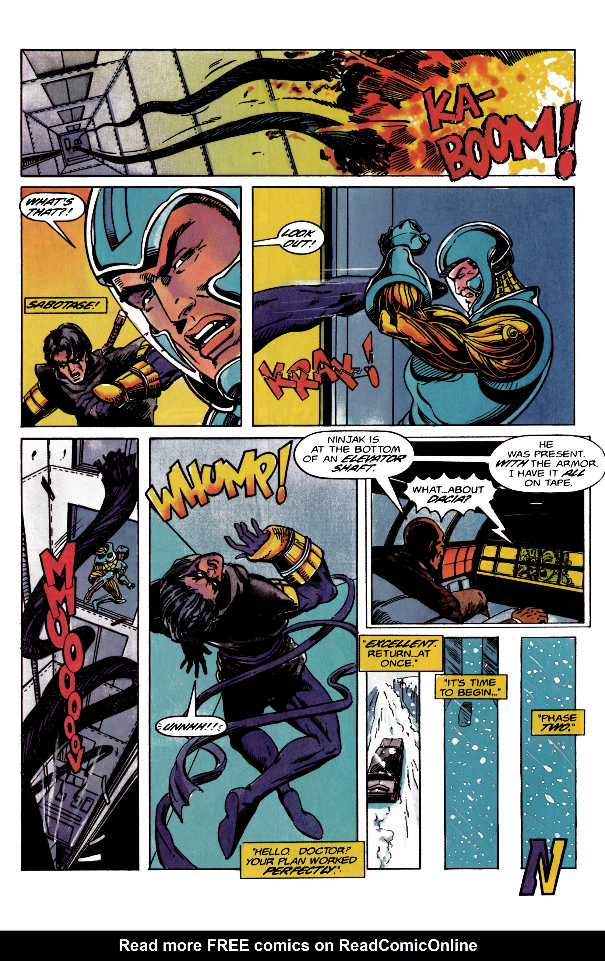 Read online Valiant Masters Ninjak comic -  Issue # TPB (Part 2) - 19