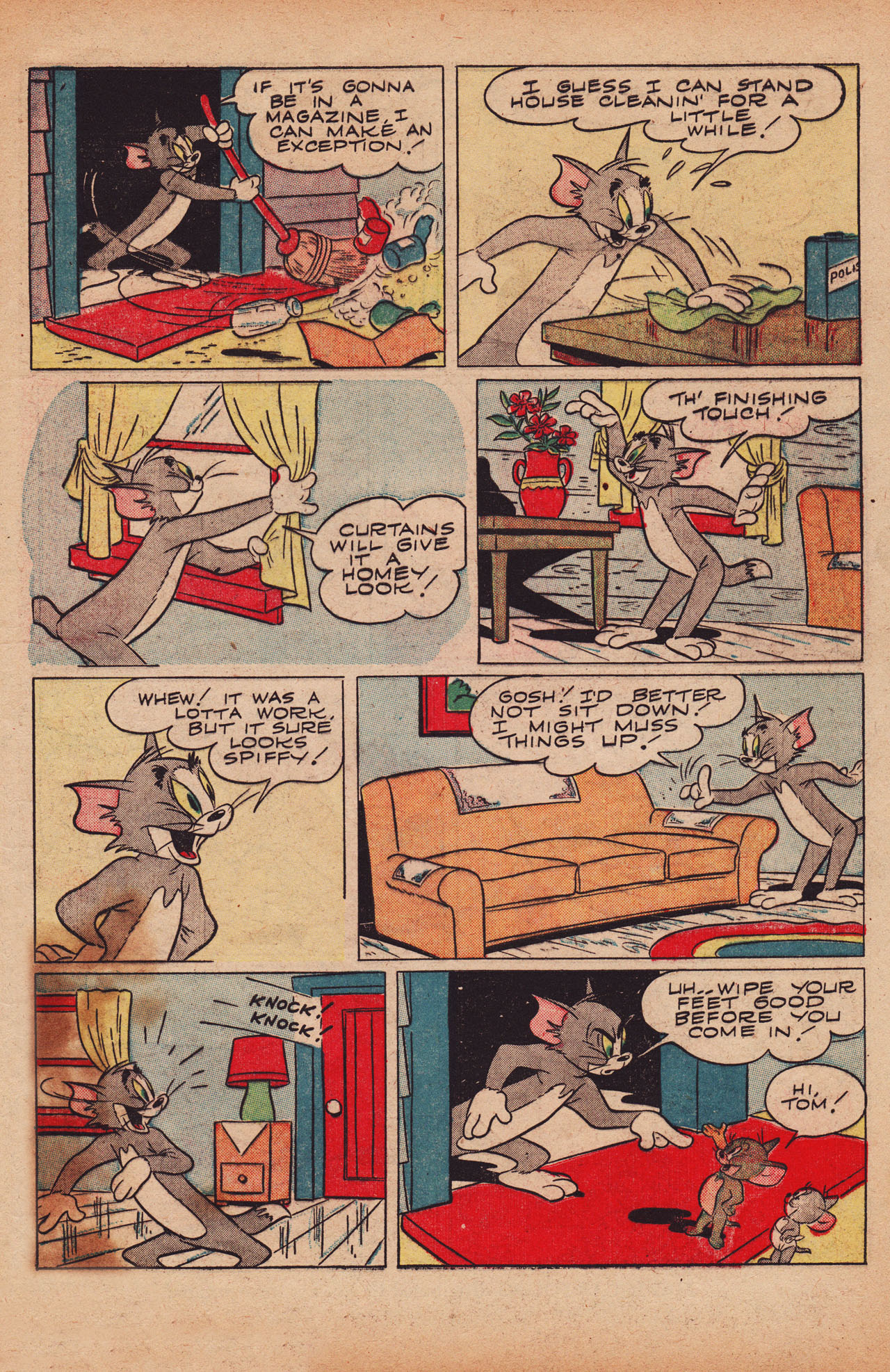 Read online Tom & Jerry Comics comic -  Issue #68 - 12
