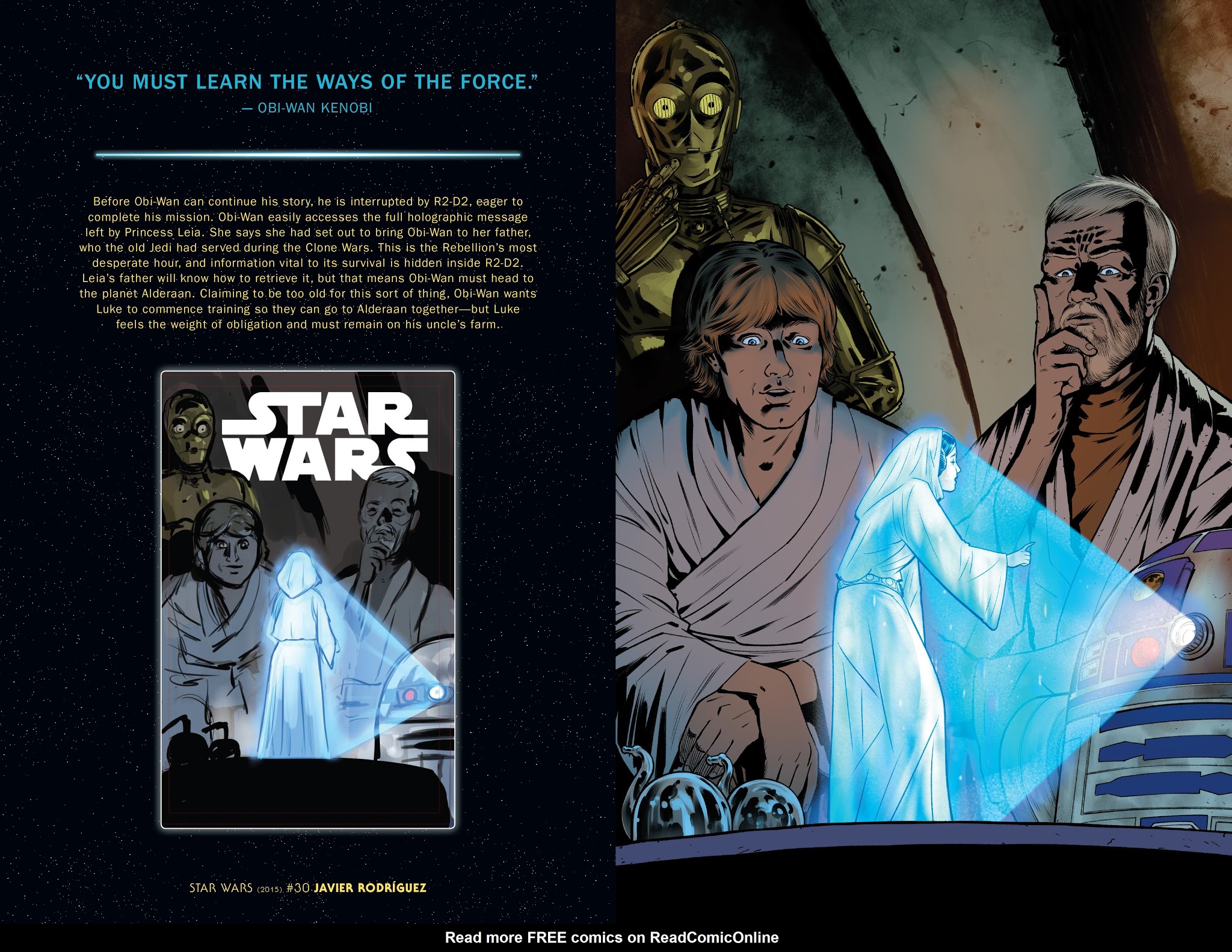 Read online Star Wars: A New Hope: The 40th Anniversary comic -  Issue # TPB - 17