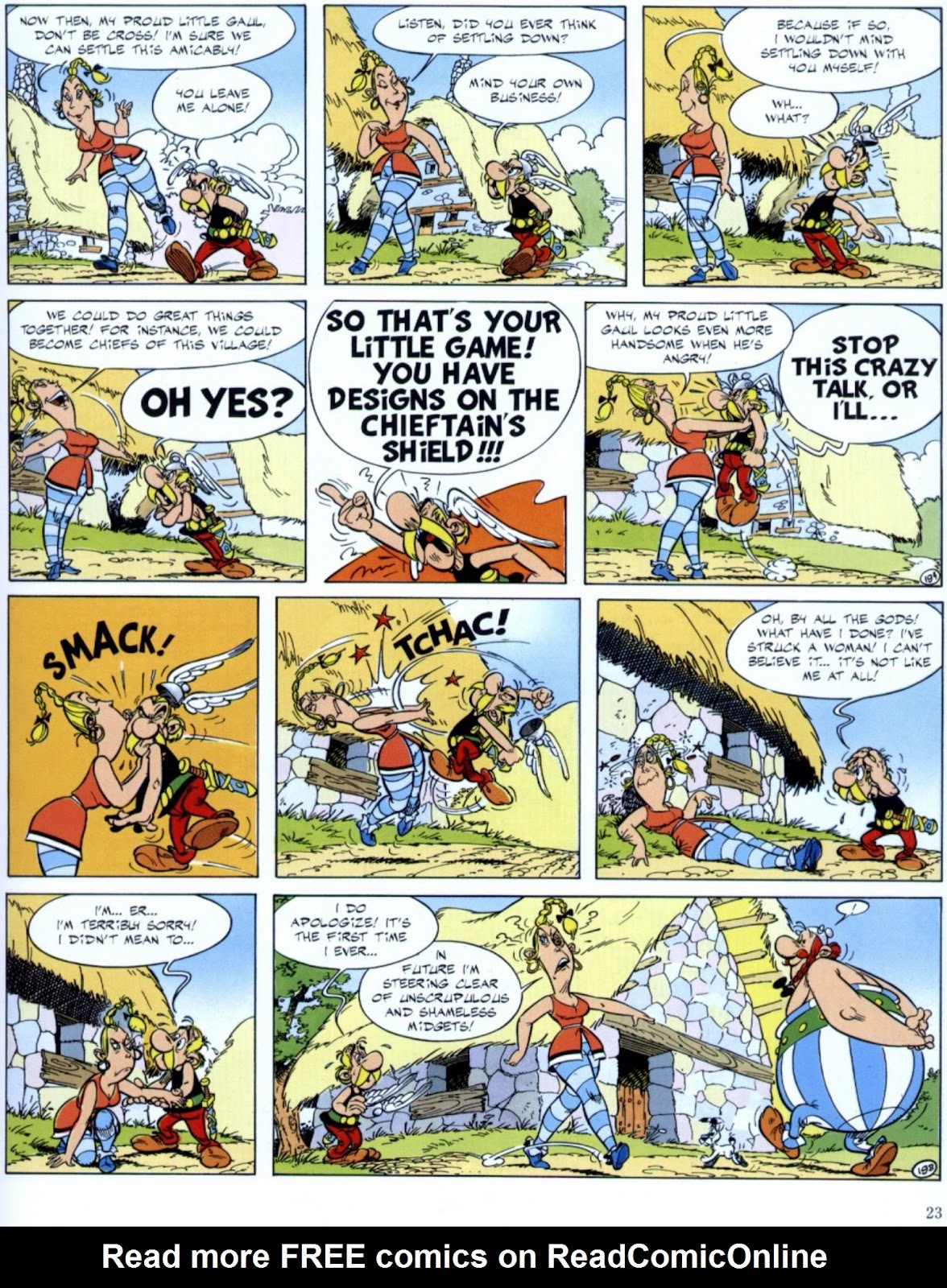 Asterix issue 29 - Page 21