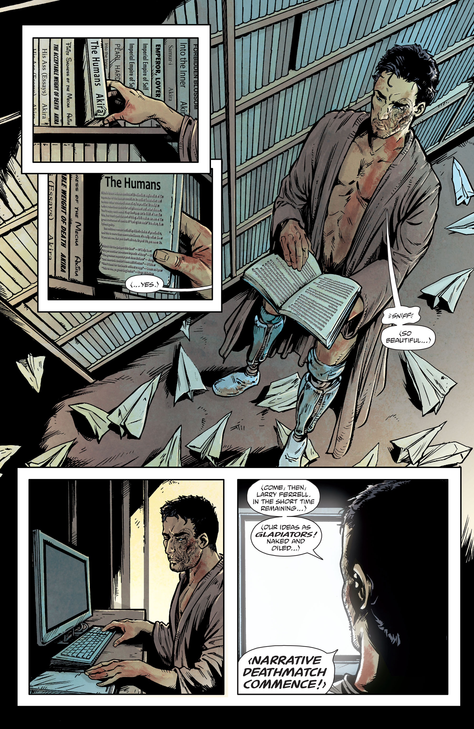 Read online Unfollow comic -  Issue #10 - 13