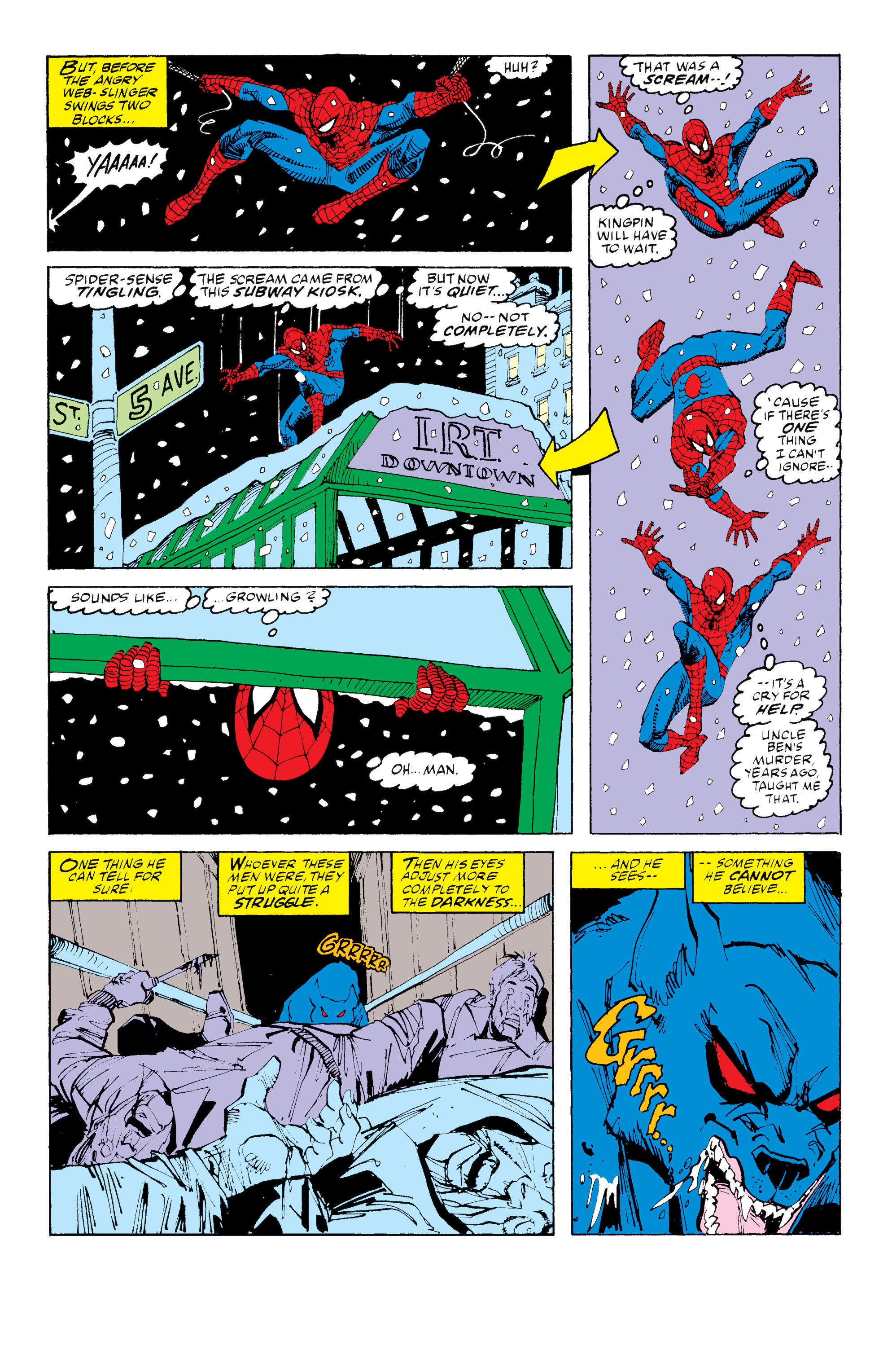 Read online The Spectacular Spider-Man (1976) comic -  Issue # _TPB Tombstone (Part 4) - 48