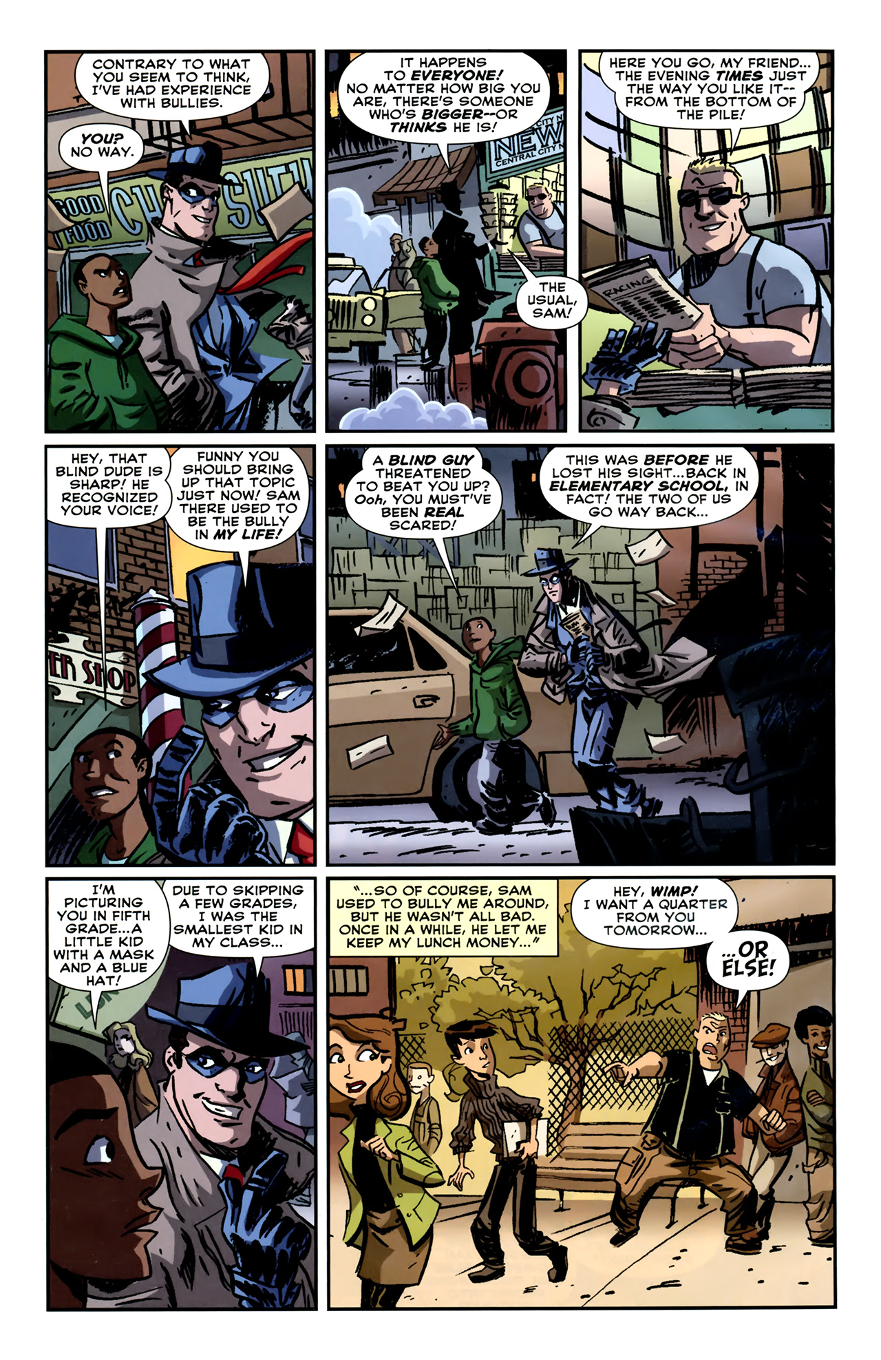 Read online The Spirit (2007) comic -  Issue #19 - 3