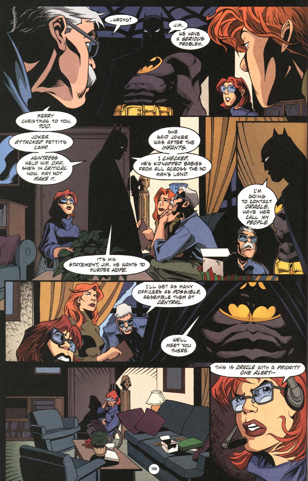 Read online Batman: No Man's Land comic -  Issue # TPB 5 - 166