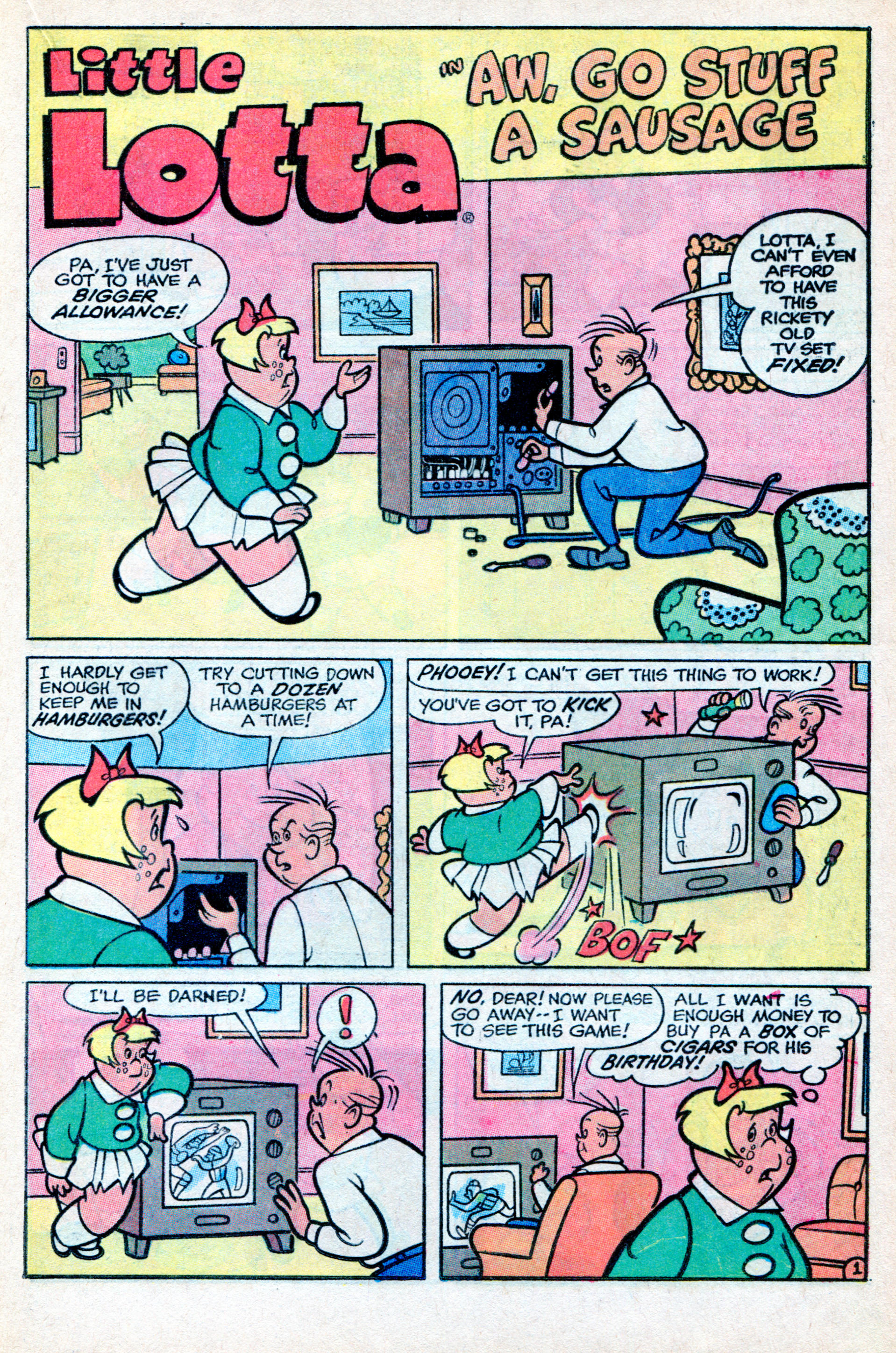Read online Little Lotta comic -  Issue #72 - 21