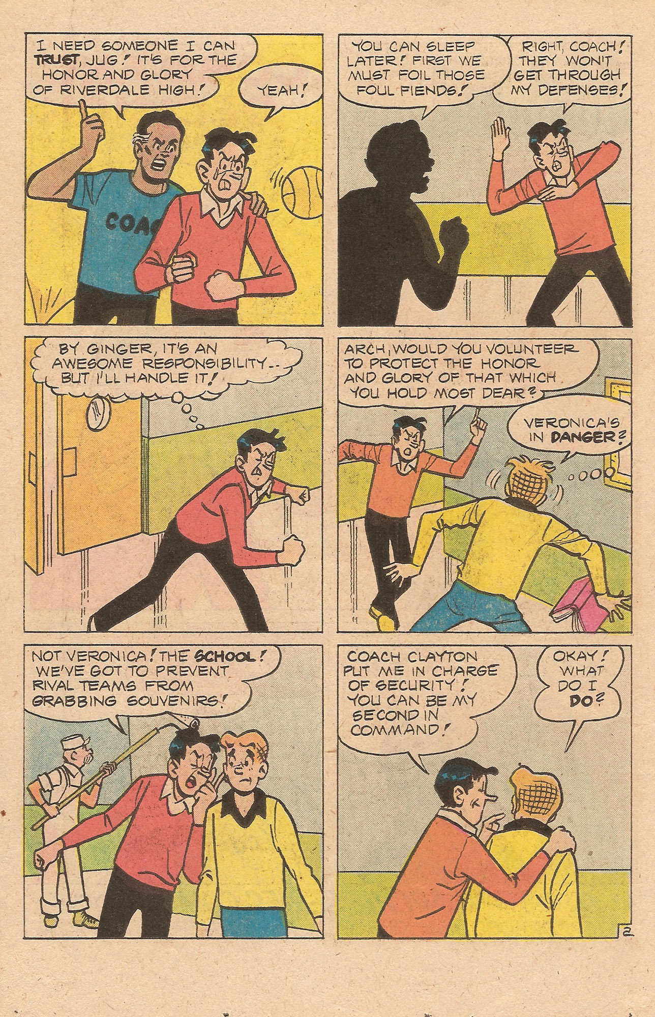 Read online Jughead (1965) comic -  Issue #261 - 14