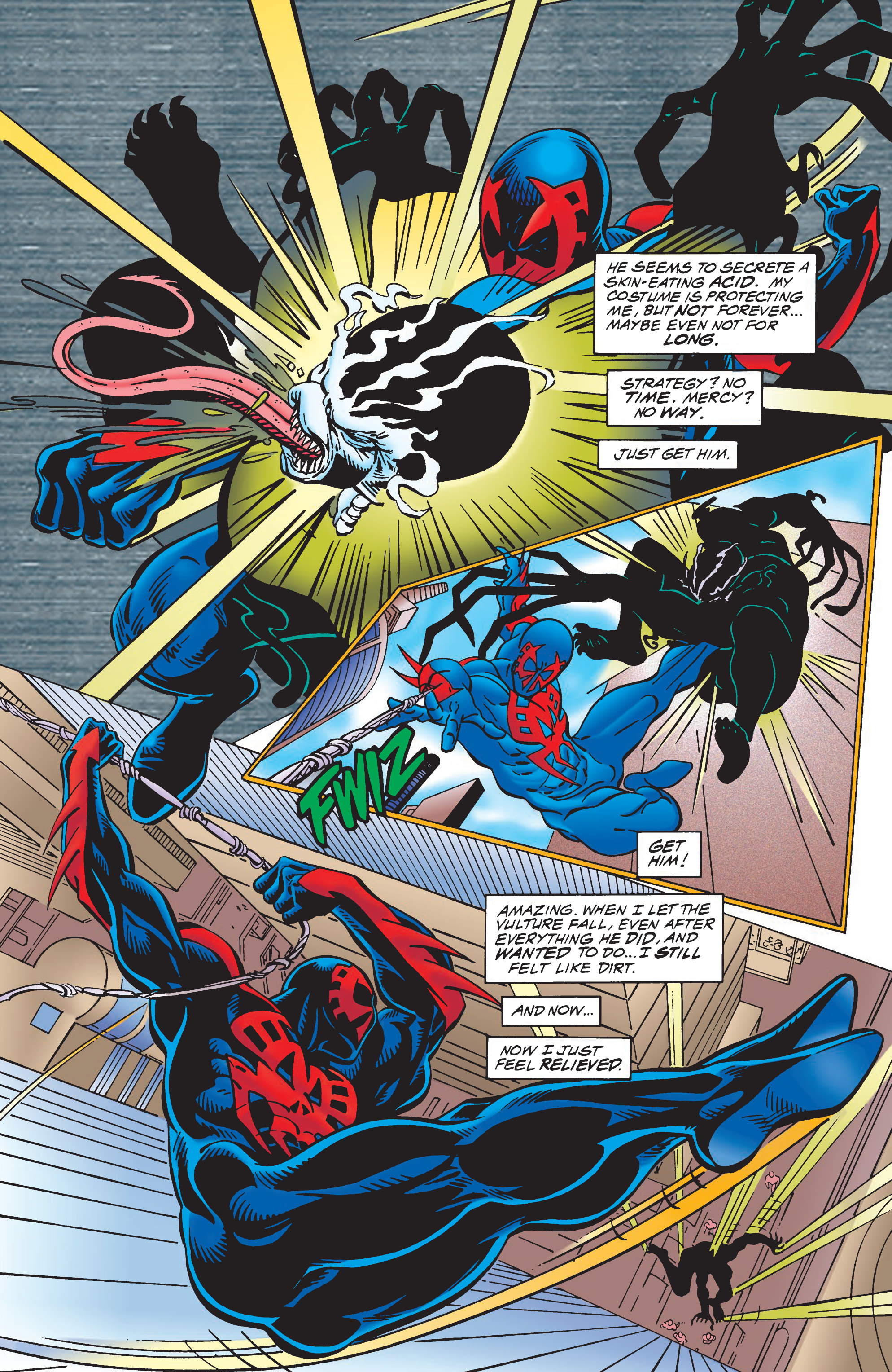 Read online Spider-Man 2099 (1992) comic -  Issue # _Omnibus (Part 10) - 51