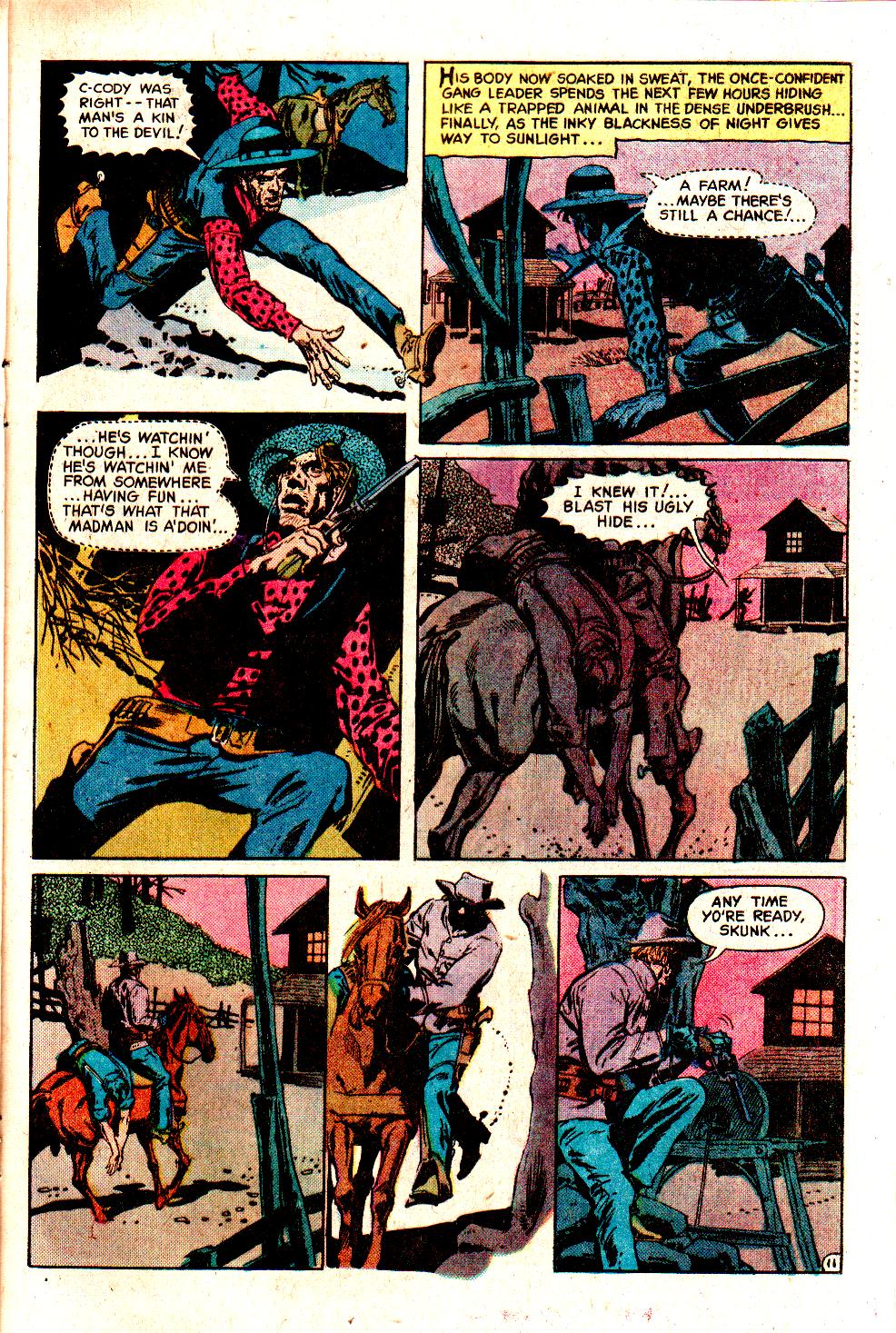 Read online Jonah Hex (1977) comic -  Issue #5 - 21