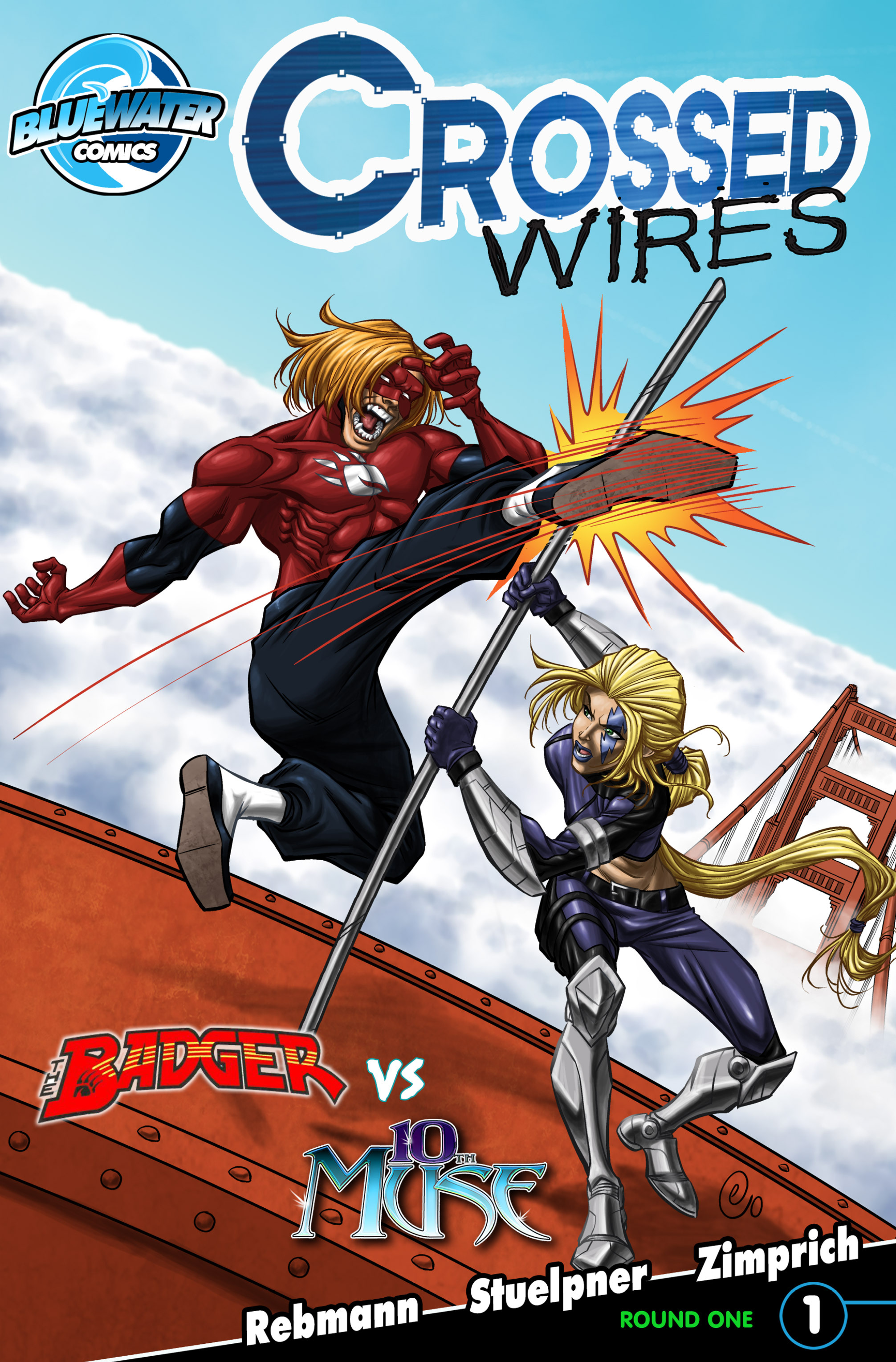 Read online Crossed Wires comic -  Issue #1 - 1