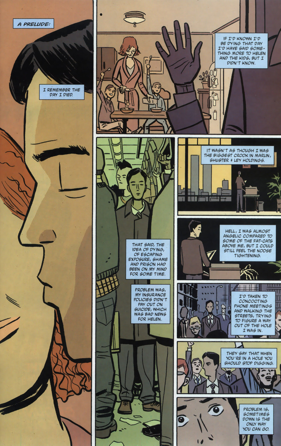 Read online Human Target (2003) comic -  Issue #1 - 34