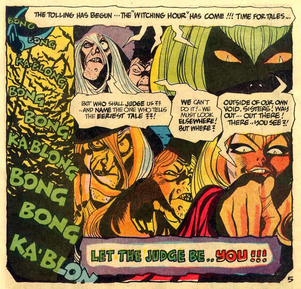 Read online The Witching Hour (1969) comic -  Issue #1 - 7