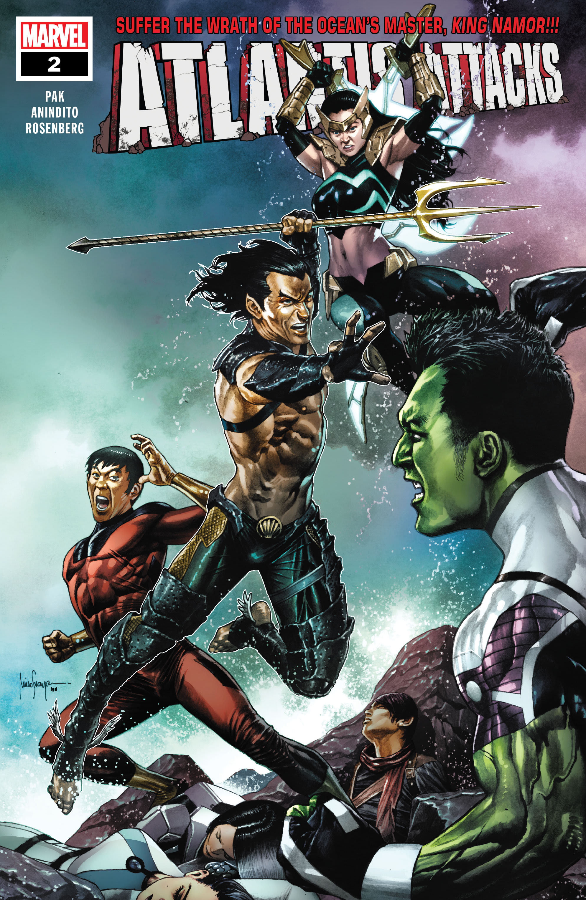 Read online Atlantis Attacks comic -  Issue #2 - 1