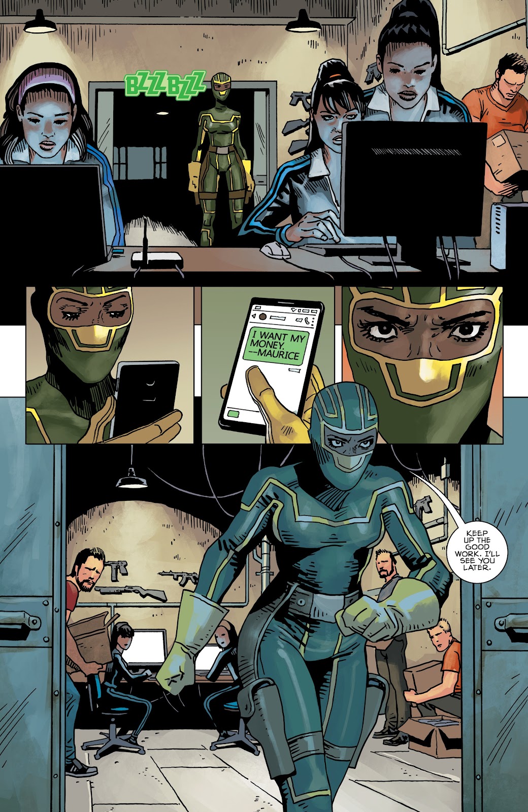 Kick-Ass (2018) issue 14 - Page 17