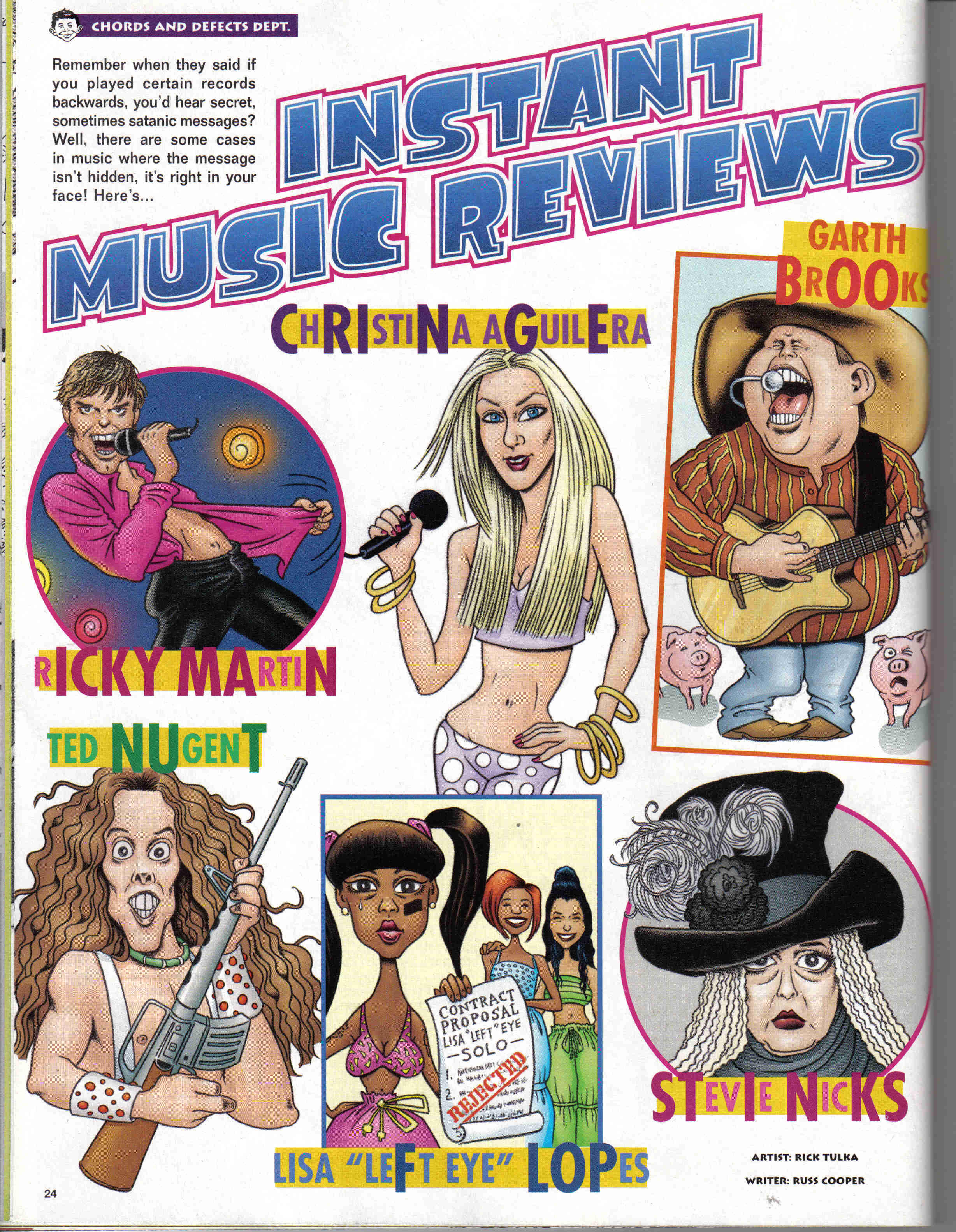 Read online MAD comic -  Issue #405 - 24