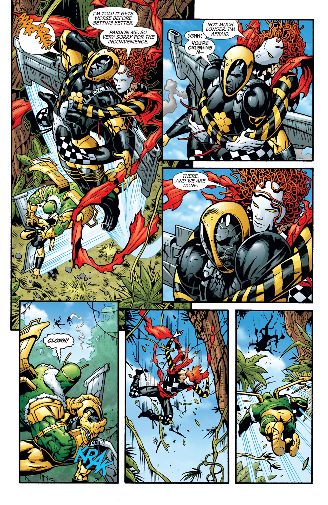 Read online Infinite Crisis Omnibus (2020 Edition) comic -  Issue # TPB (Part 4) - 5