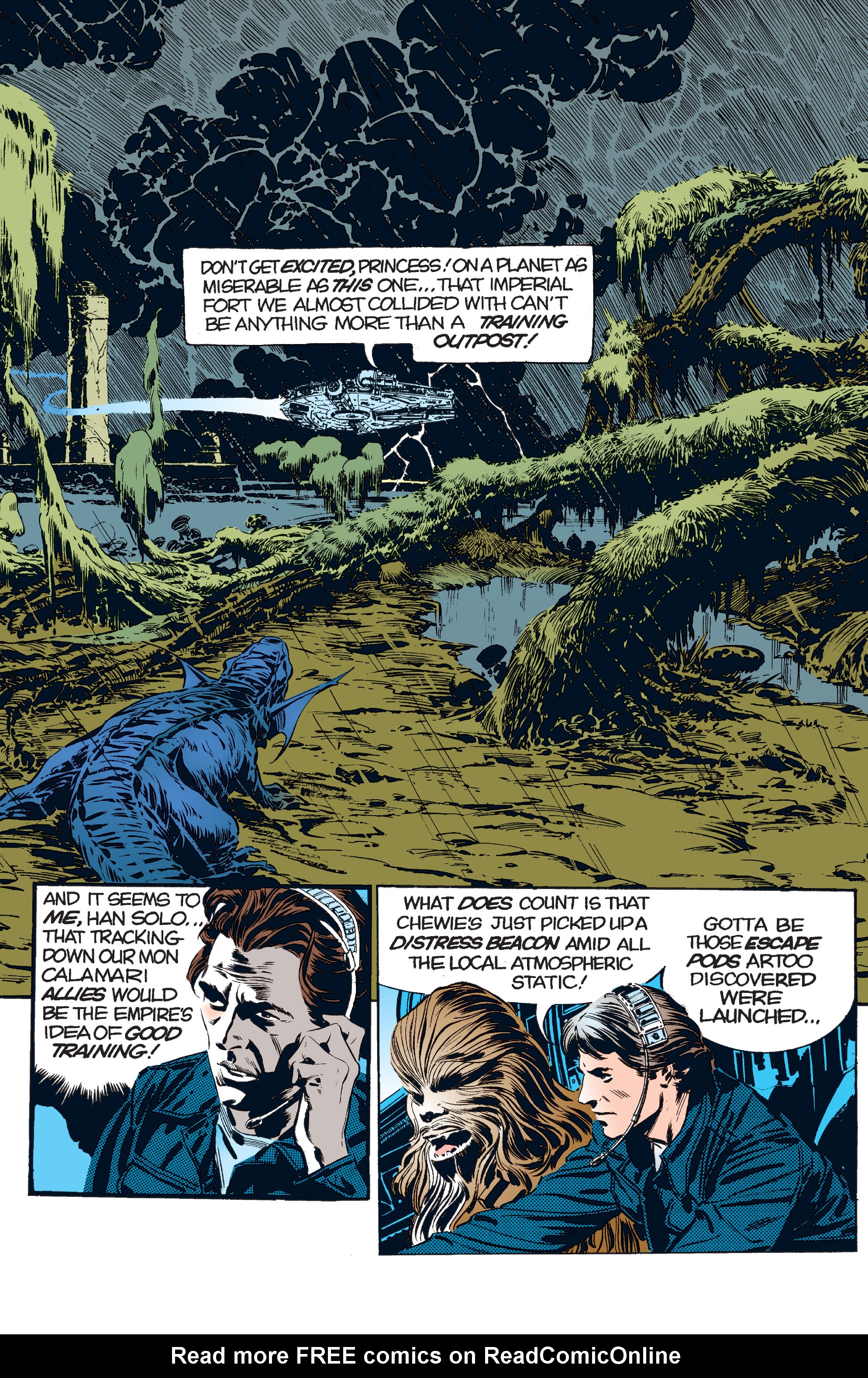 Read online Classic Star Wars comic -  Issue #13 - 21