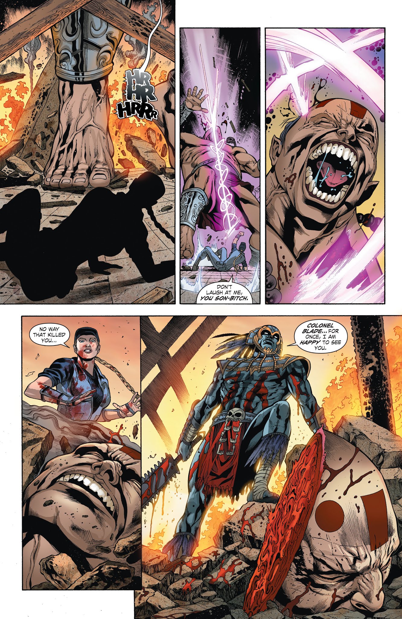 Read online Mortal Kombat X [I] comic -  Issue # _TPB 2 - 55