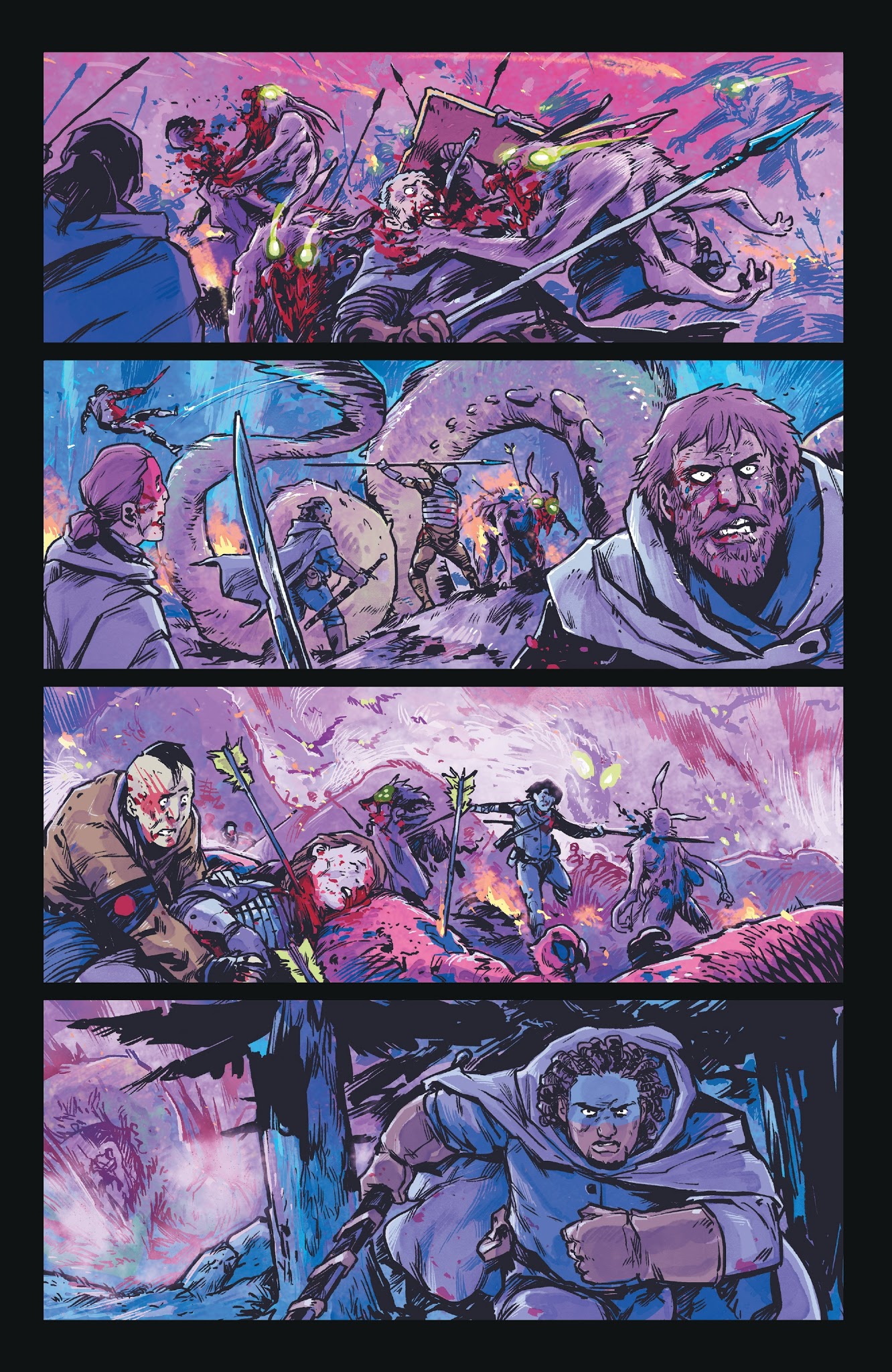 Read online The Woods comic -  Issue #35 - 12