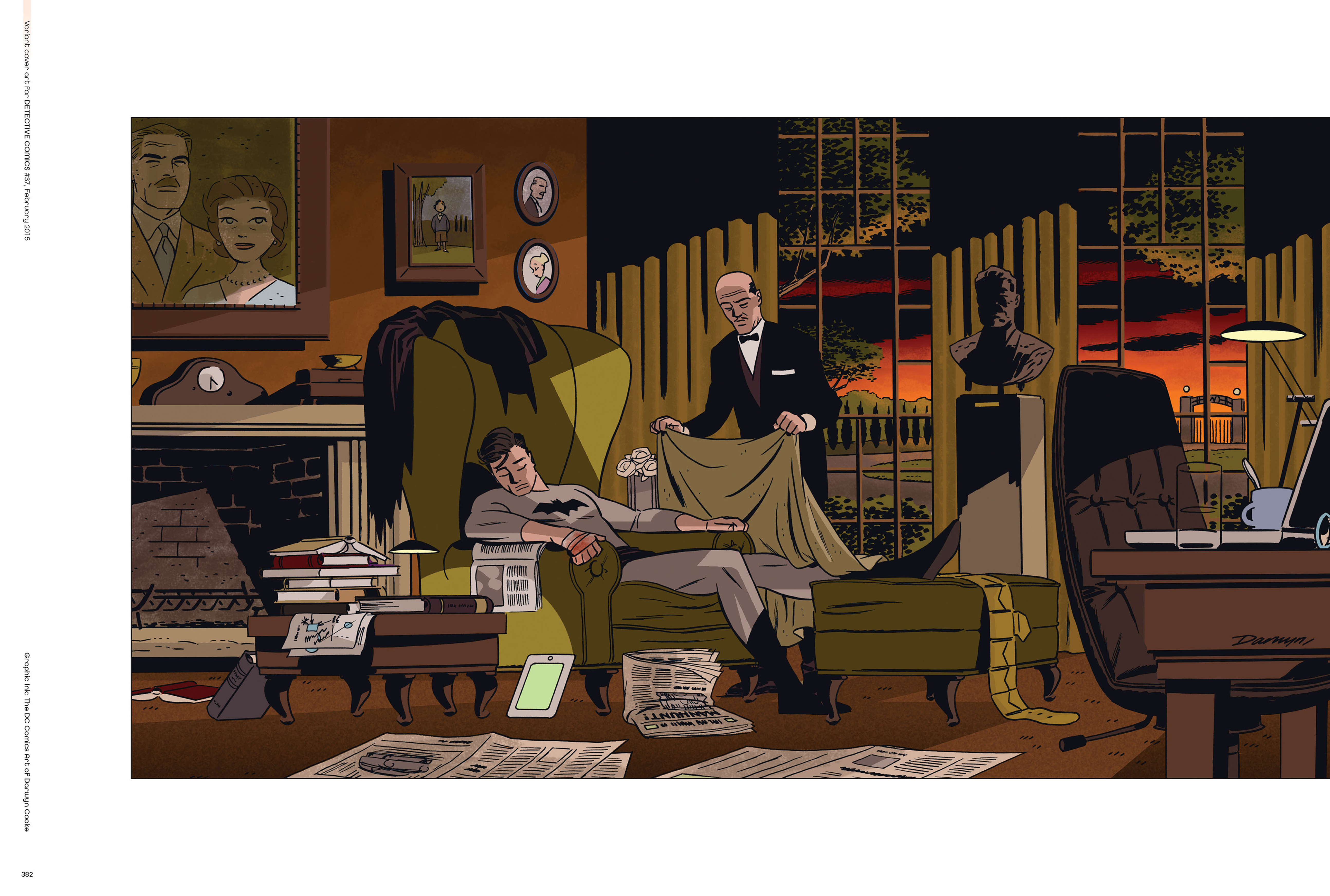 Read online Graphic Ink: The DC Comics Art of Darwyn Cooke comic -  Issue # TPB (Part 4) - 69