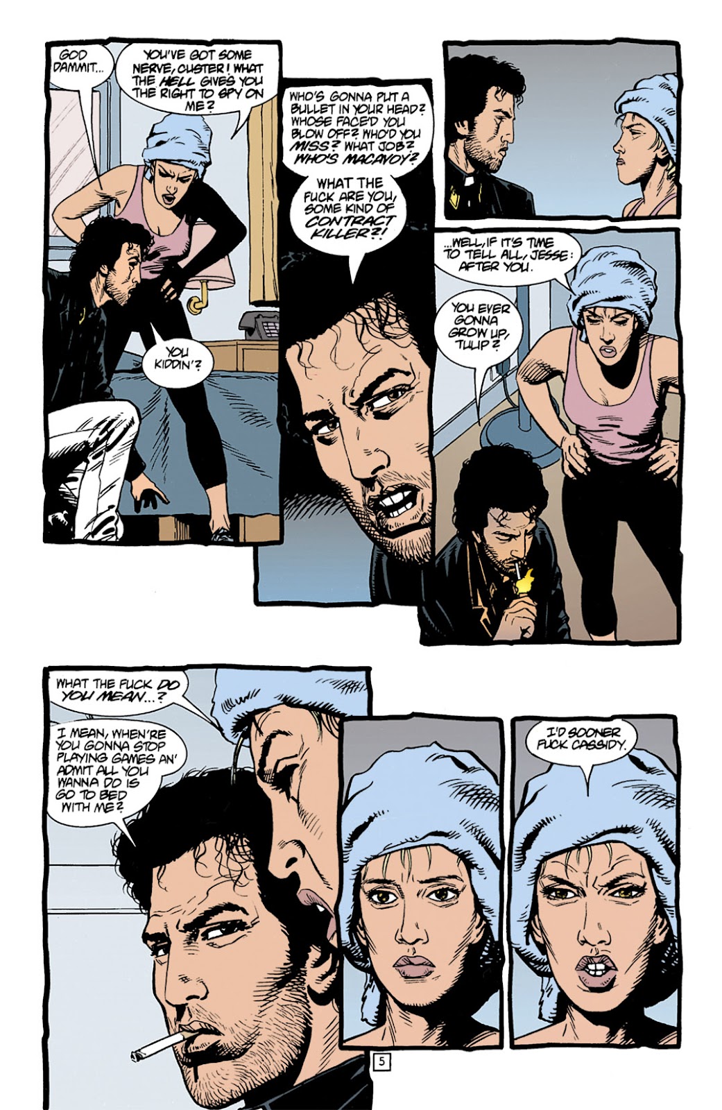 Preacher issue 6 - Page 6