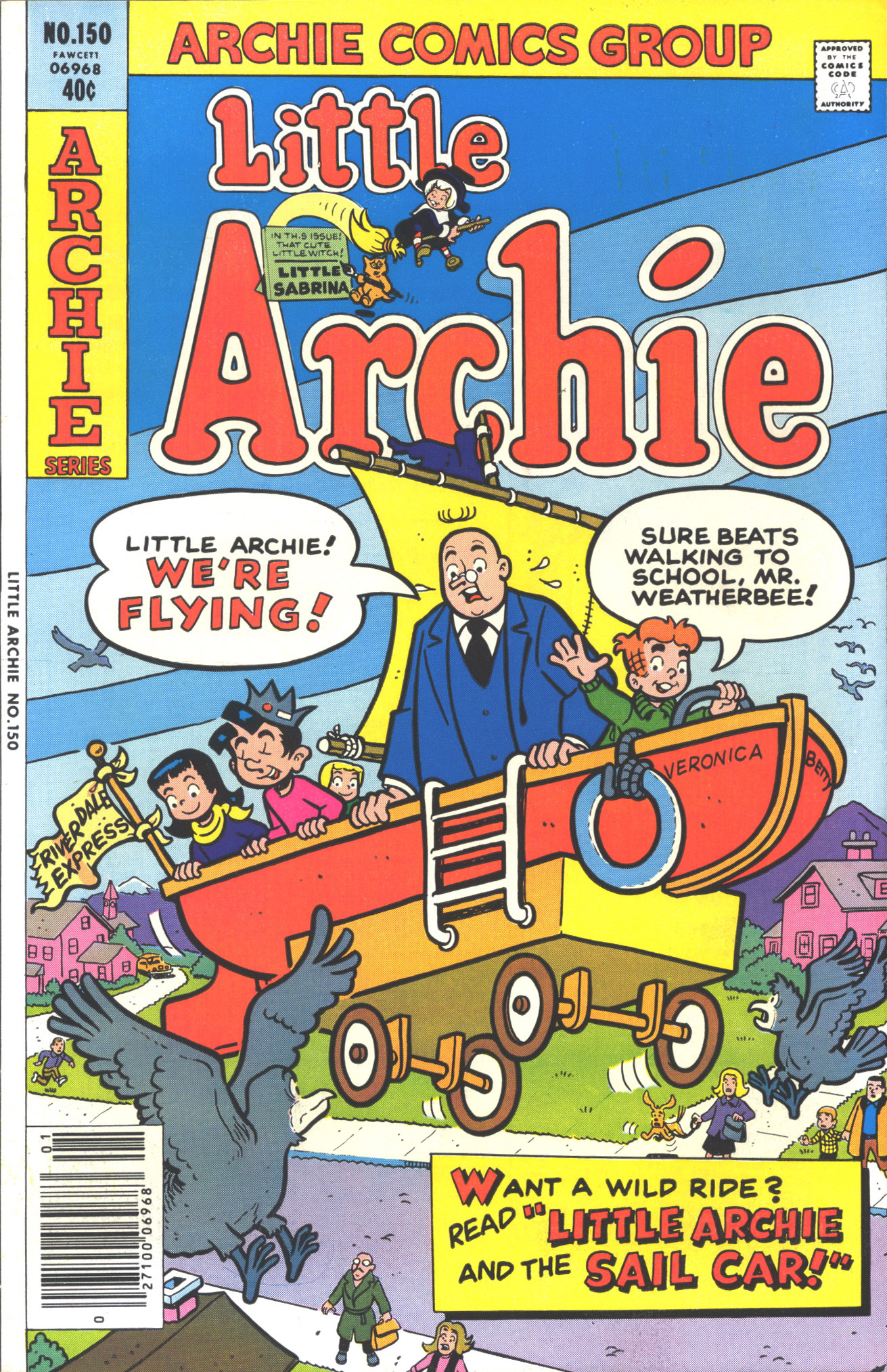 Read online The Adventures of Little Archie comic -  Issue #150 - 1