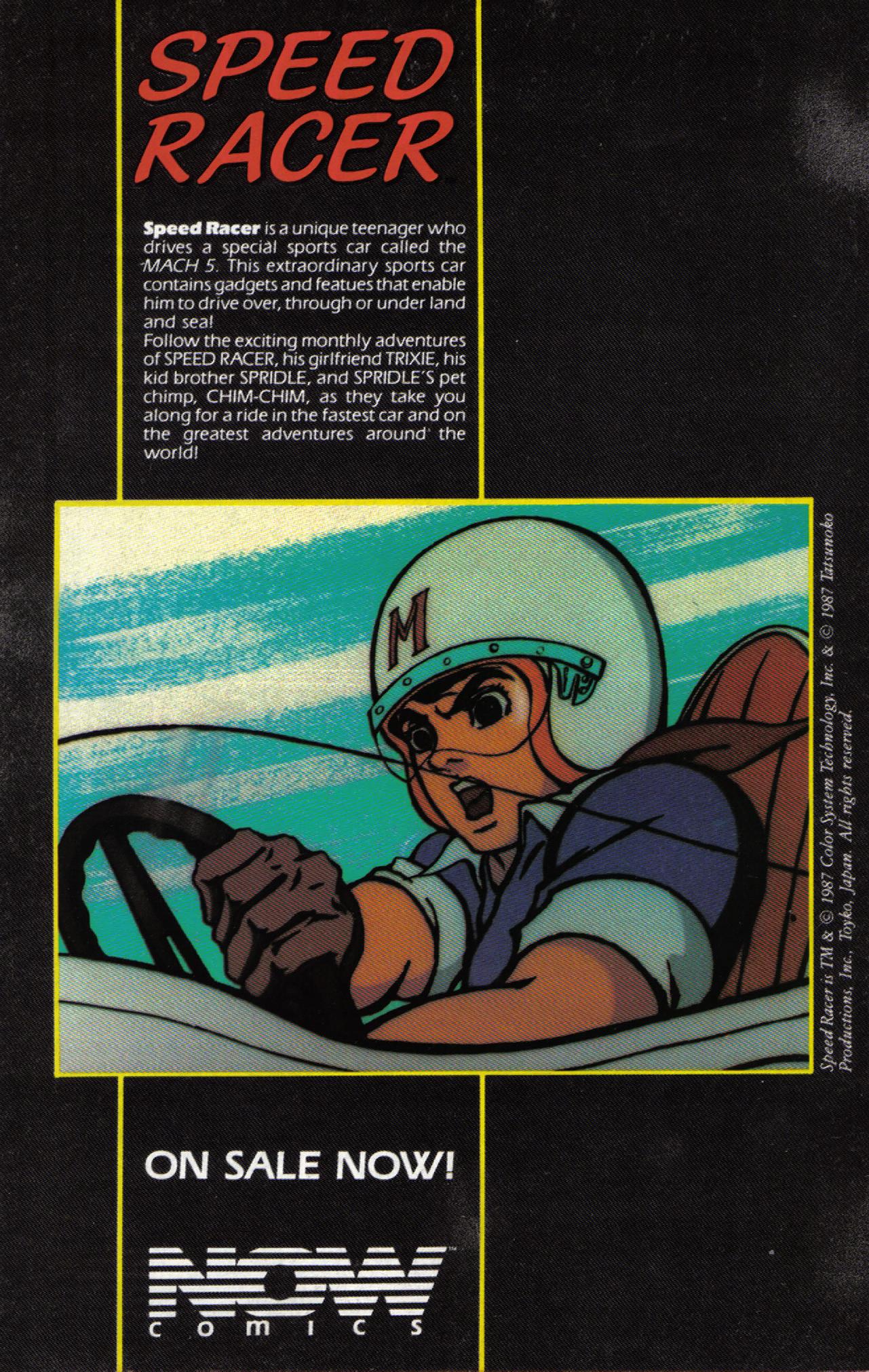 Read online Speed Racer (1987) comic -  Issue #17 - 33