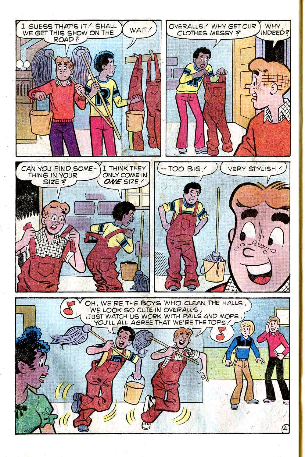 Read online Archie (1960) comic -  Issue #276 - 6