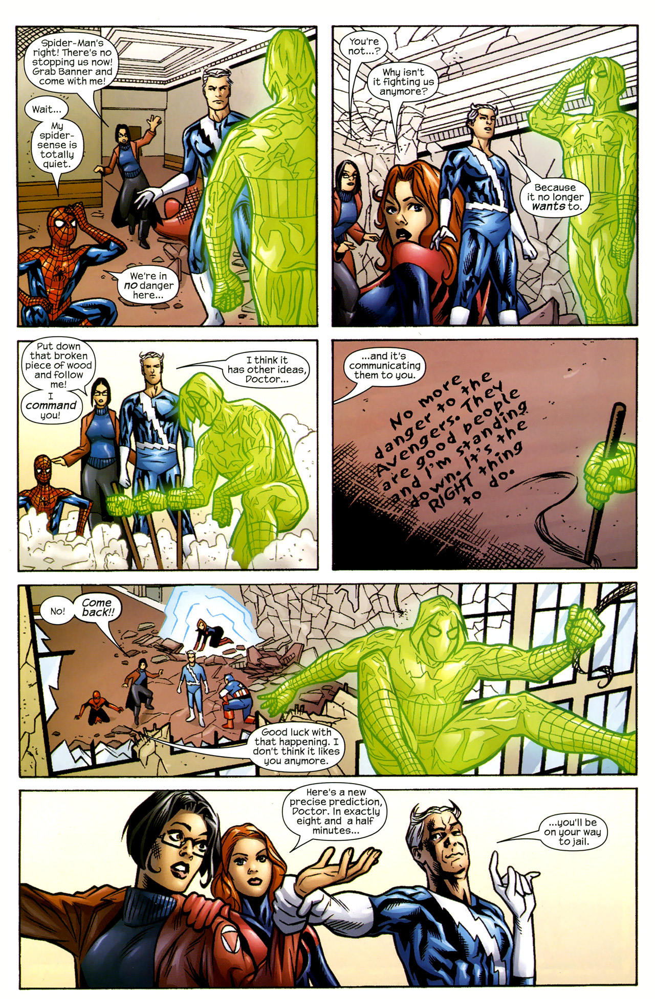 Read online Marvel Triple Action (2009) comic -  Issue #1 - 47