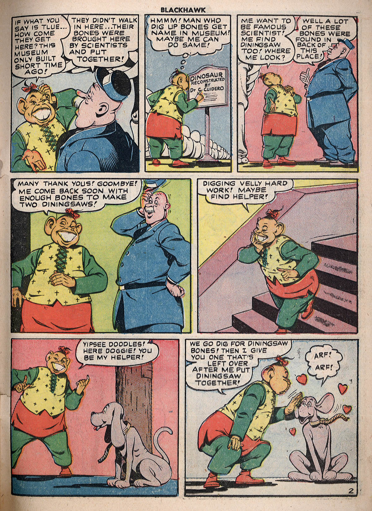 Read online Blackhawk (1957) comic -  Issue #46 - 15