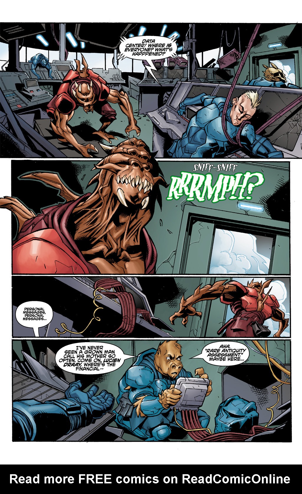 Read online Star Wars: Knights Of The Old Republic comic -  Issue #27 - 8