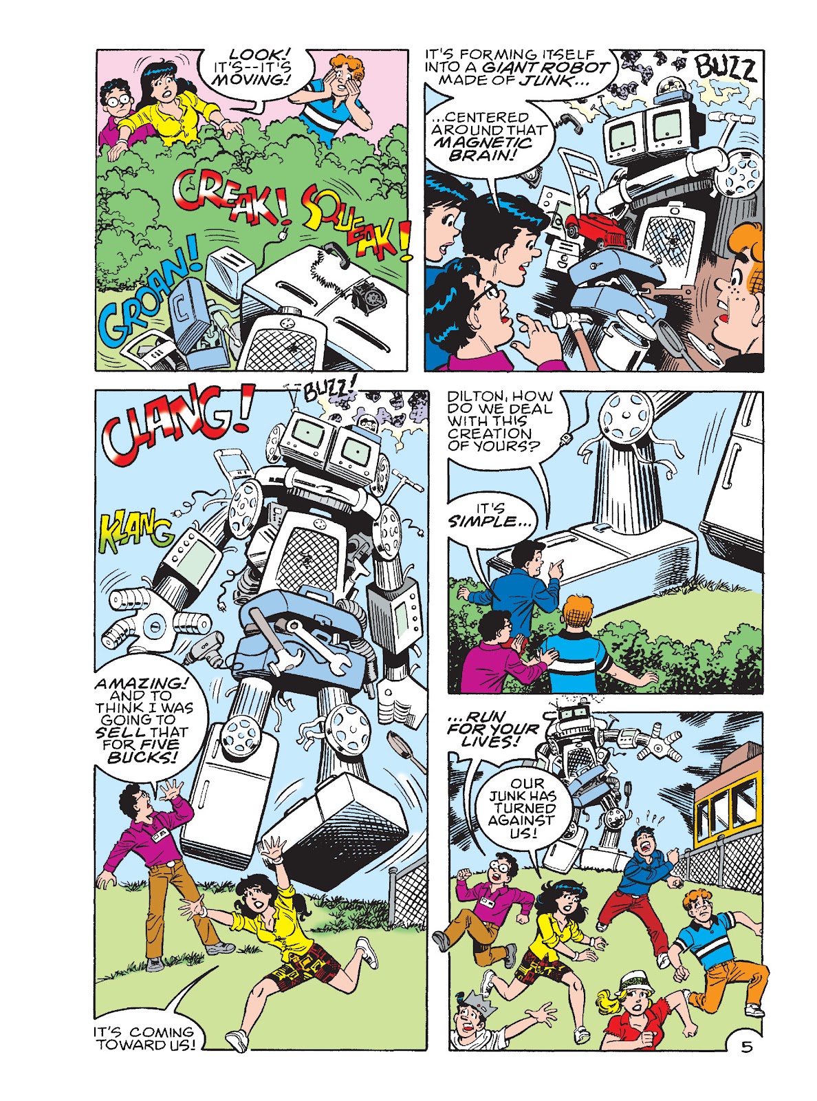 World of Archie Double Digest issue 118 - Page 127