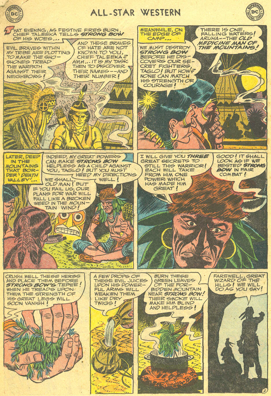 Read online All-Star Western (1951) comic -  Issue #67 - 12