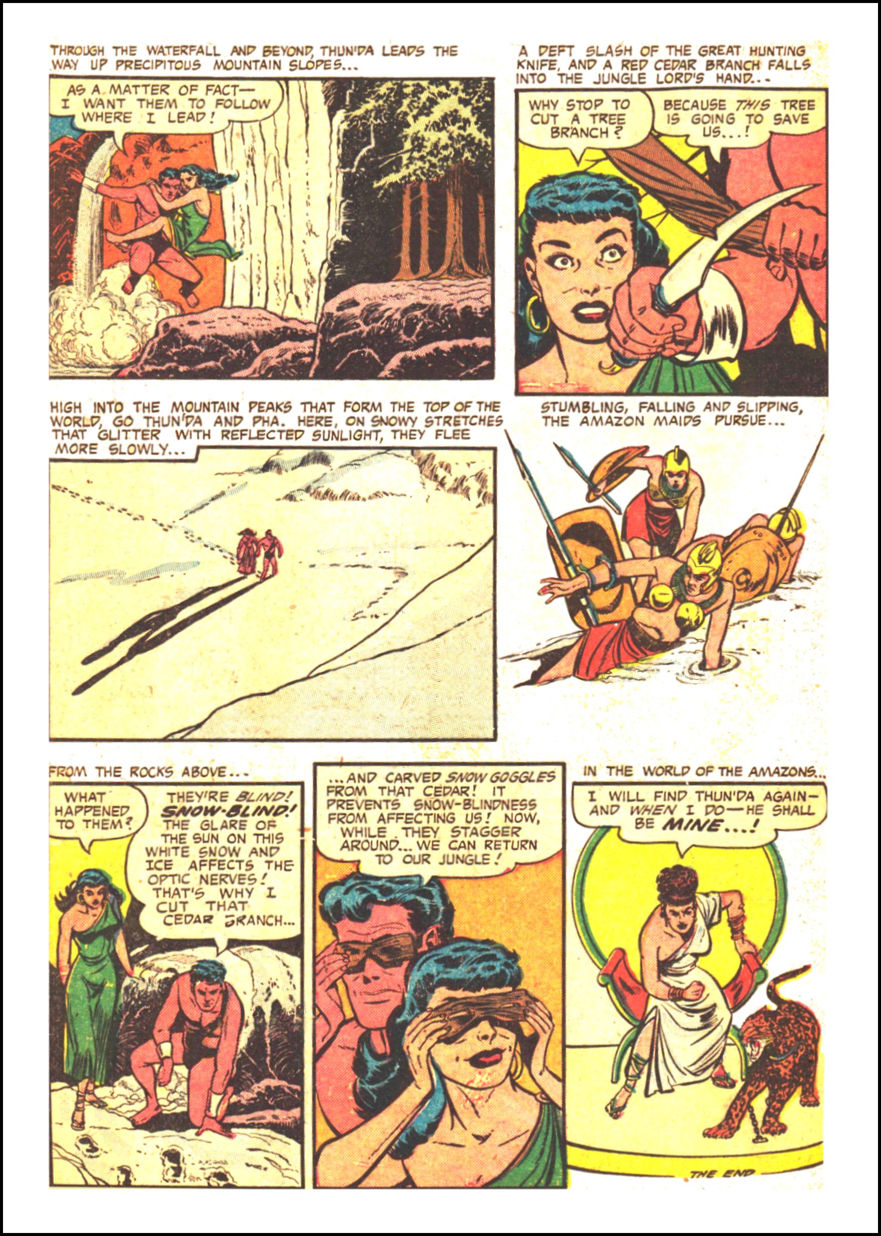 Read online Thun'da: King of the Congo comic -  Issue #4 - 18