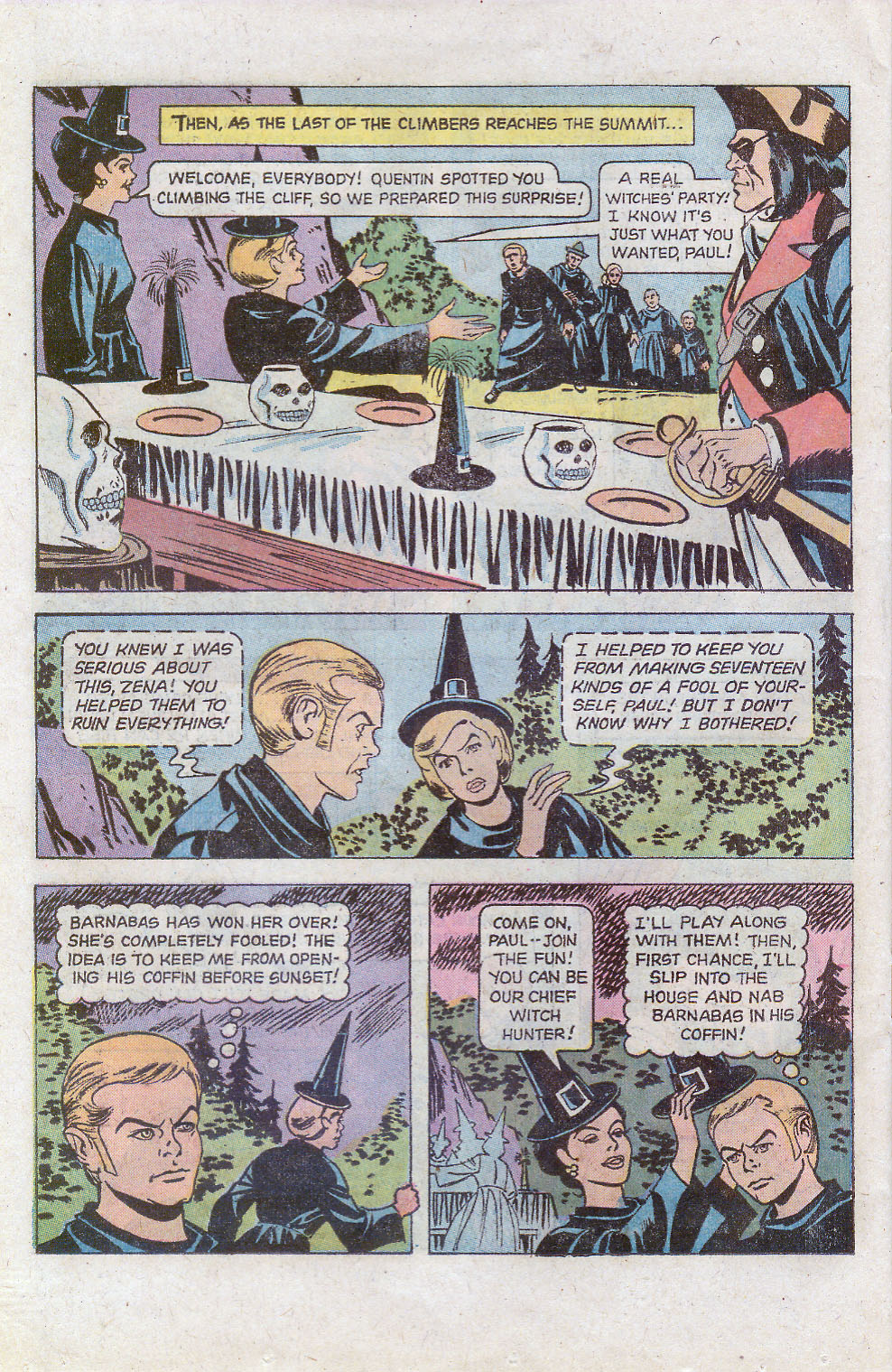 Read online Dark Shadows (1969) comic -  Issue #30 - 26